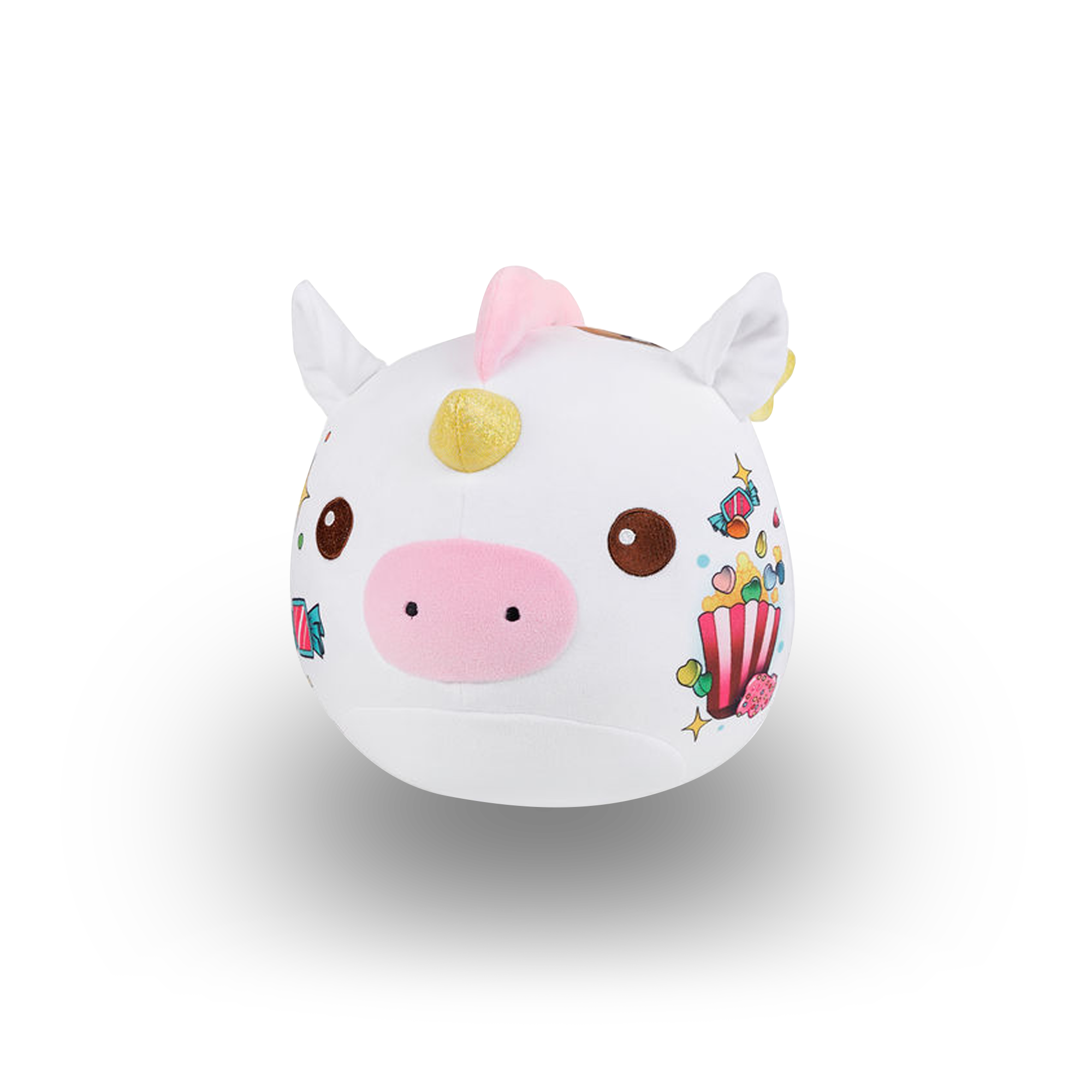 Candy the Unicorn Tater Plush - Ghost and Darkness