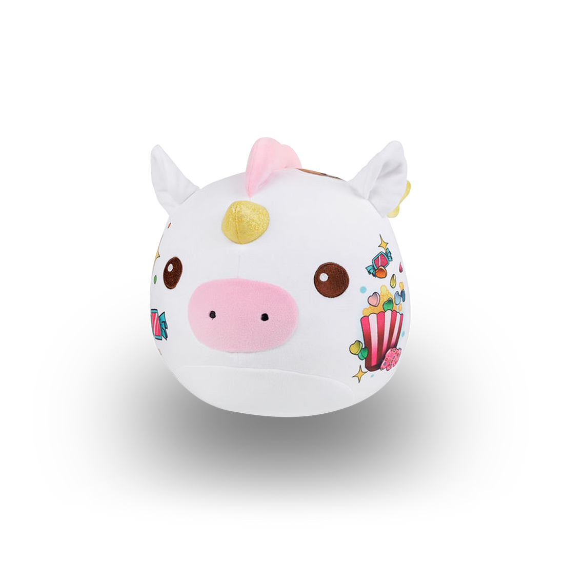 Candy the Unicorn Tater Plush