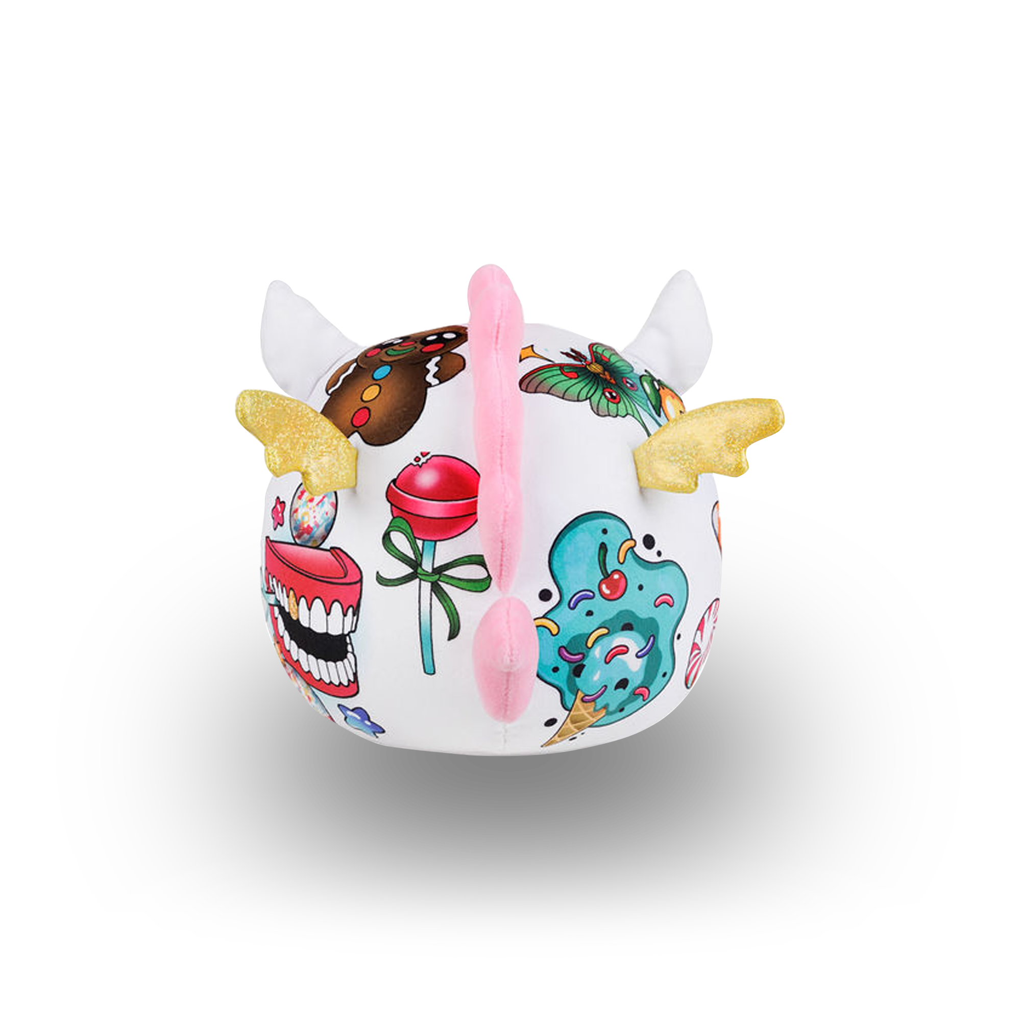 Candy the Unicorn Tater Plush - Ghost and Darkness