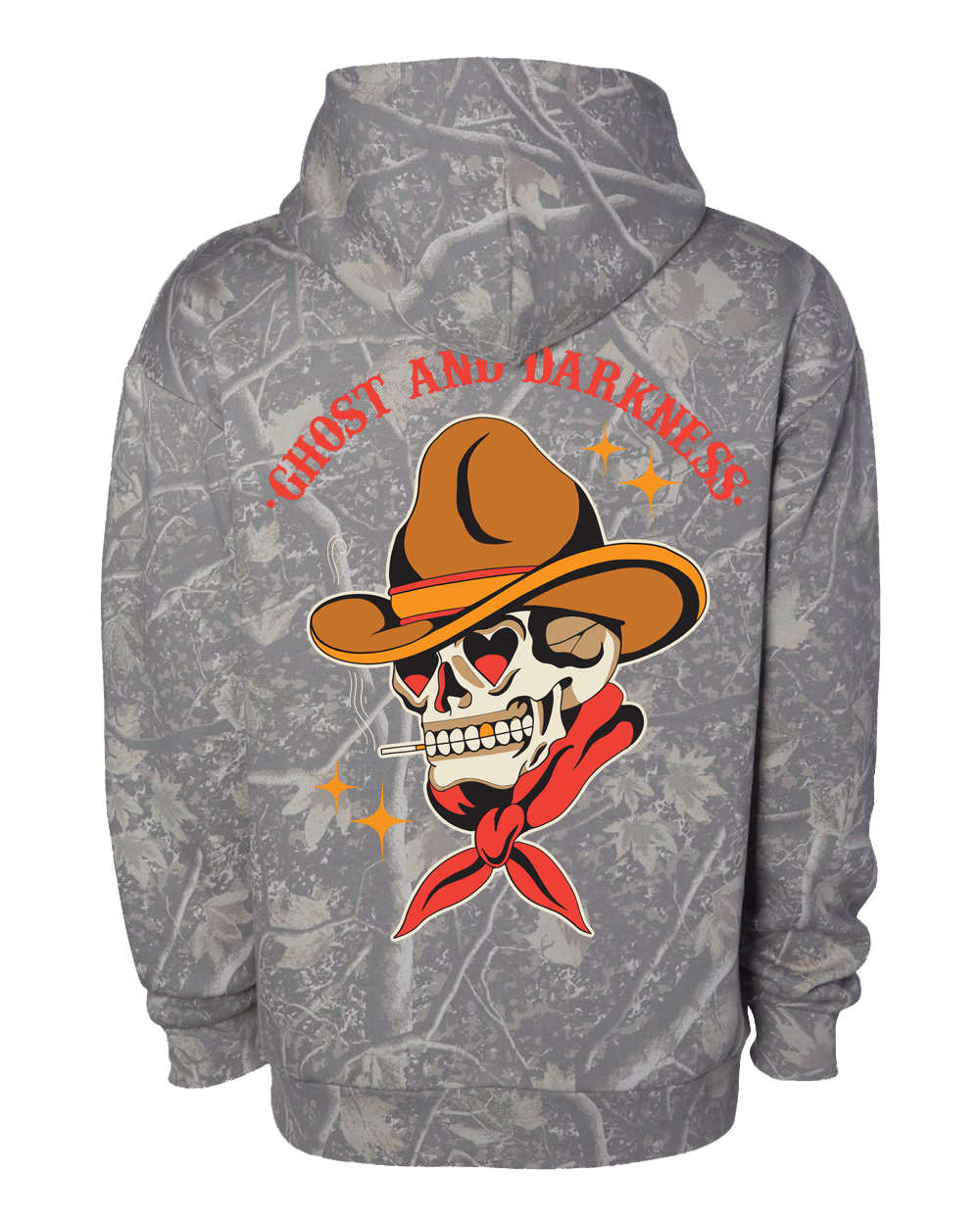 Crazy Sal Hoodie | Ghost & Darkness Streetwear