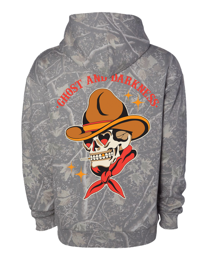 Crazy Sal Hoodie | Ghost & Darkness Streetwear