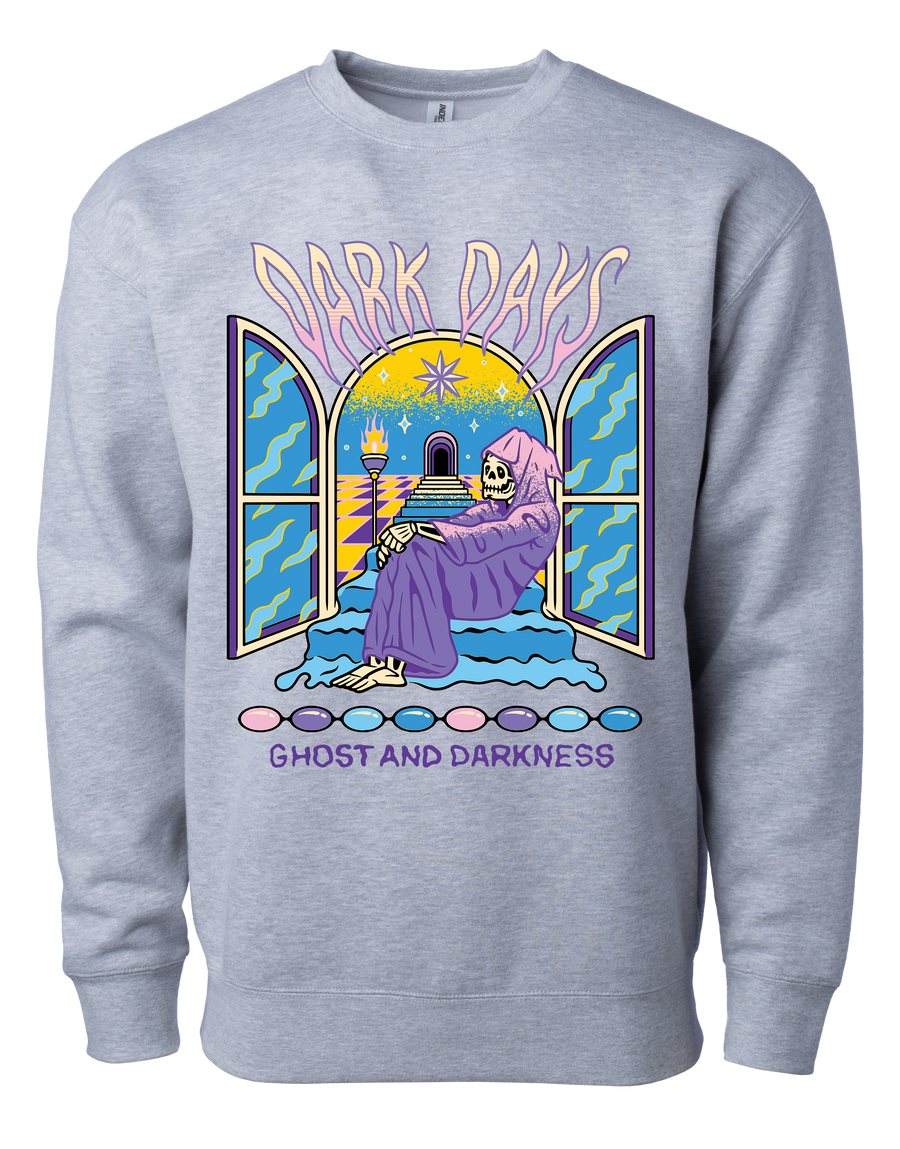 Dark Days Sweatshirt - Ghost and Darkness