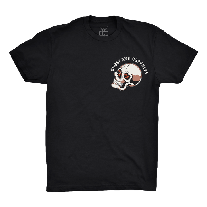 Death Before Shirt - Ghost and Darkness