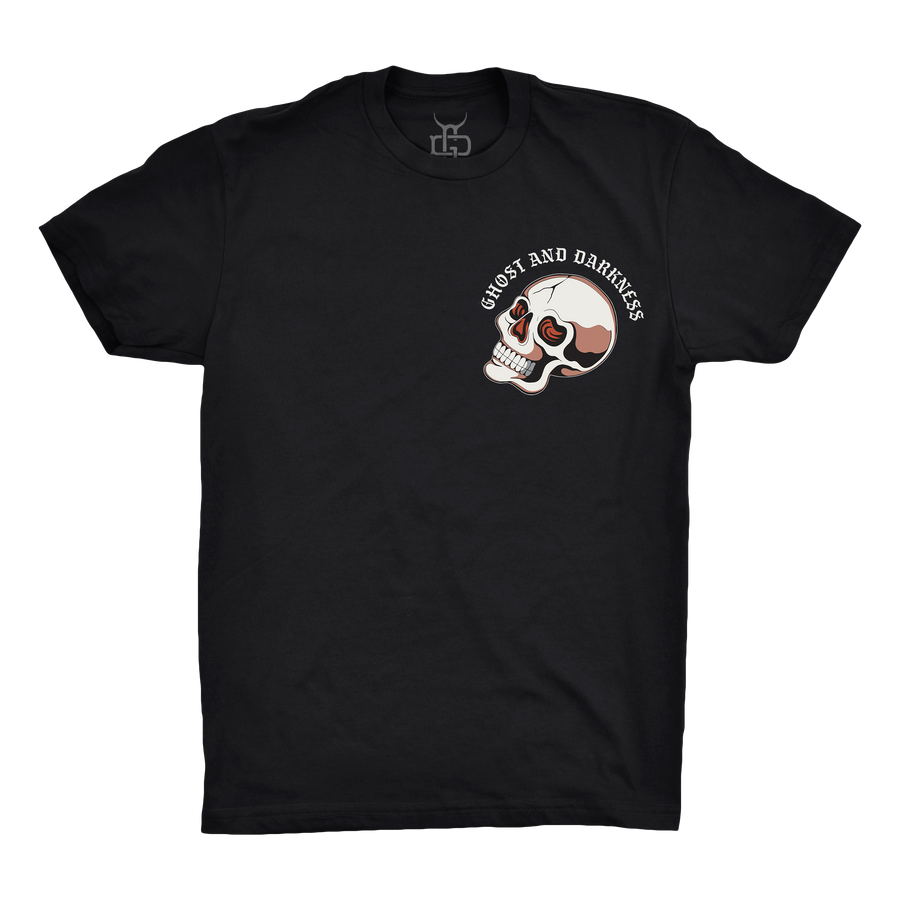 Death Before Shirt - Ghost and Darkness