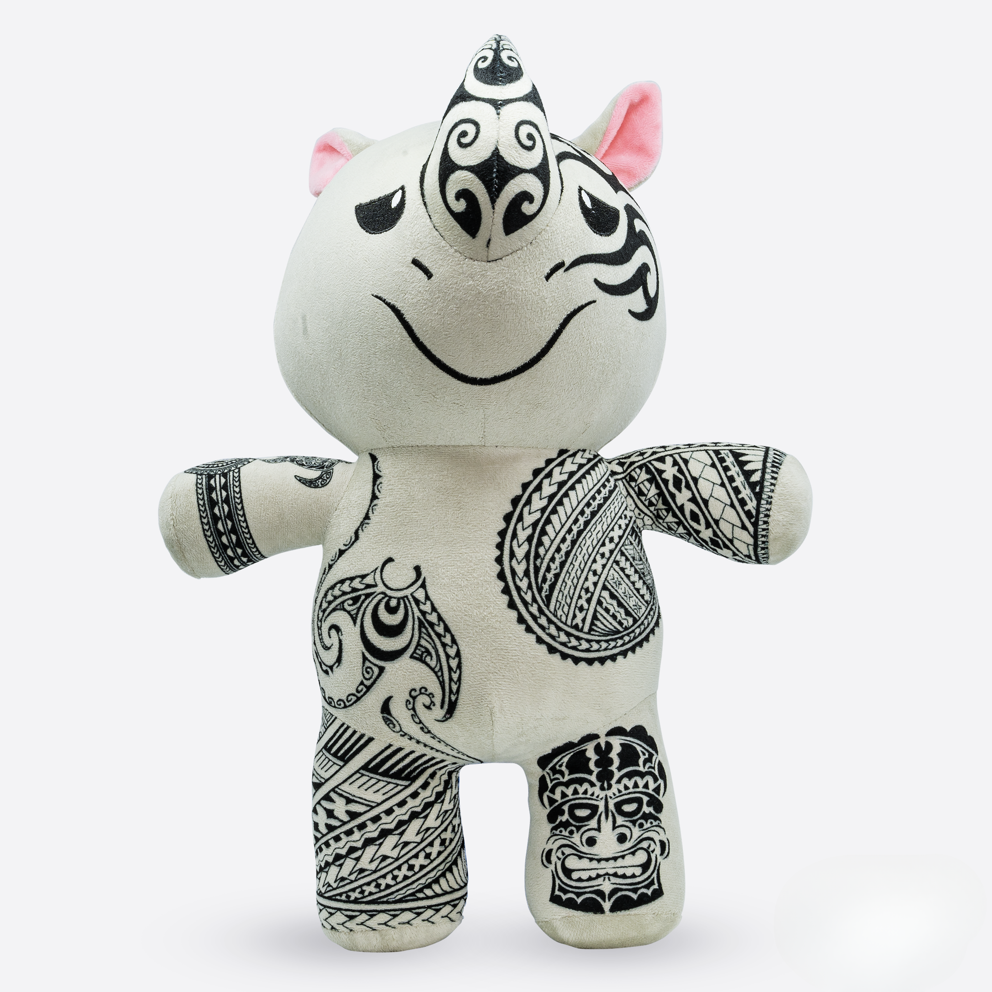 Dwayne the Wrestling Rhino - Ghost and Darkness