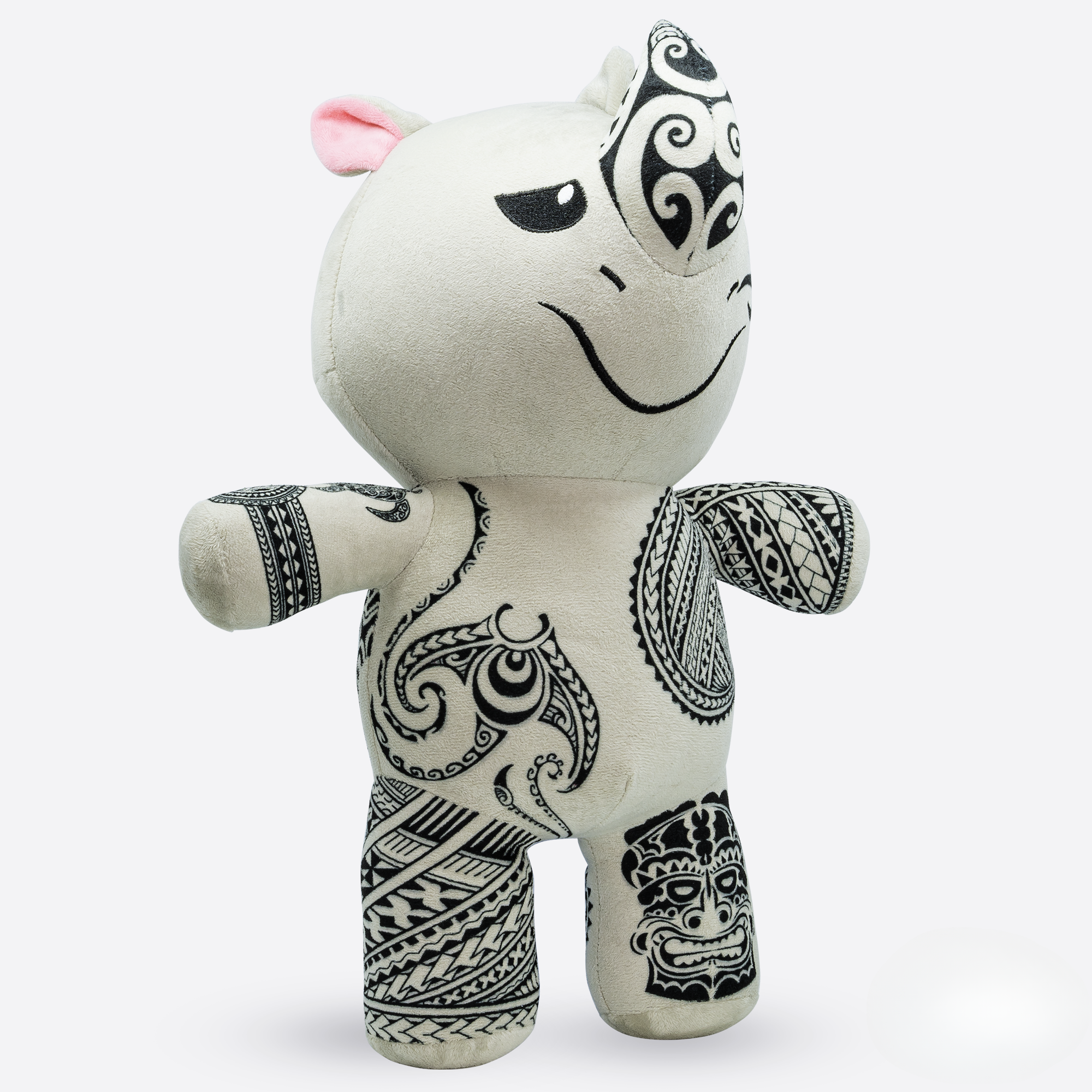 Dwayne the Wrestling Rhino - Ghost and Darkness