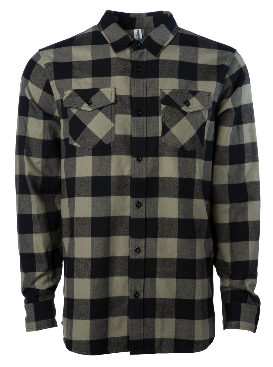 DCLXVI Monogram Flannel - Ghost and Darkness