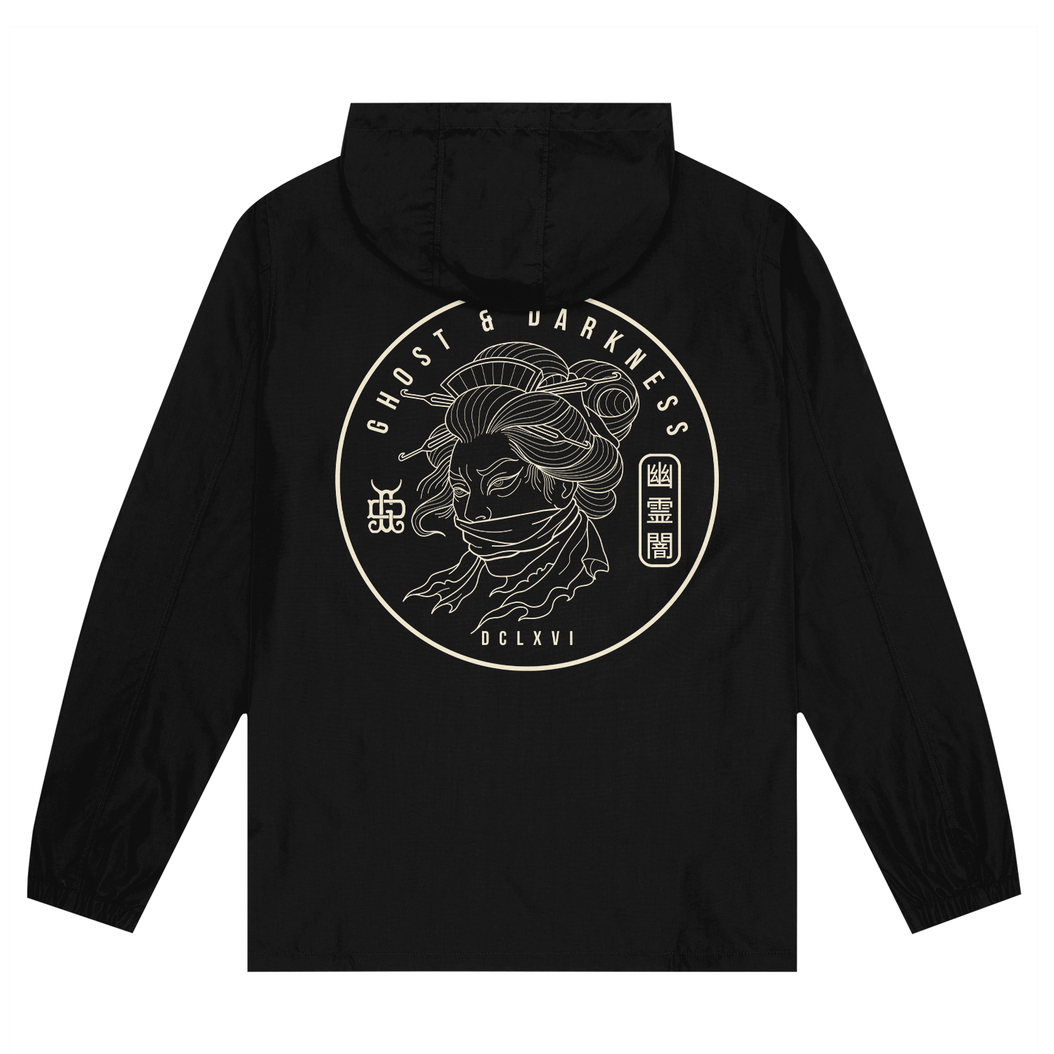 Namakubi Outline Jacket - Ghost and Darkness