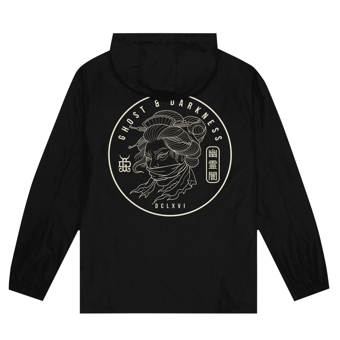 Namakubi Outline Jacket - Ghost and Darkness
