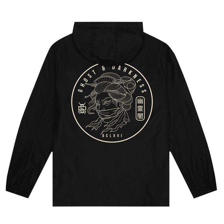Namakubi Outline Jacket - Ghost and Darkness