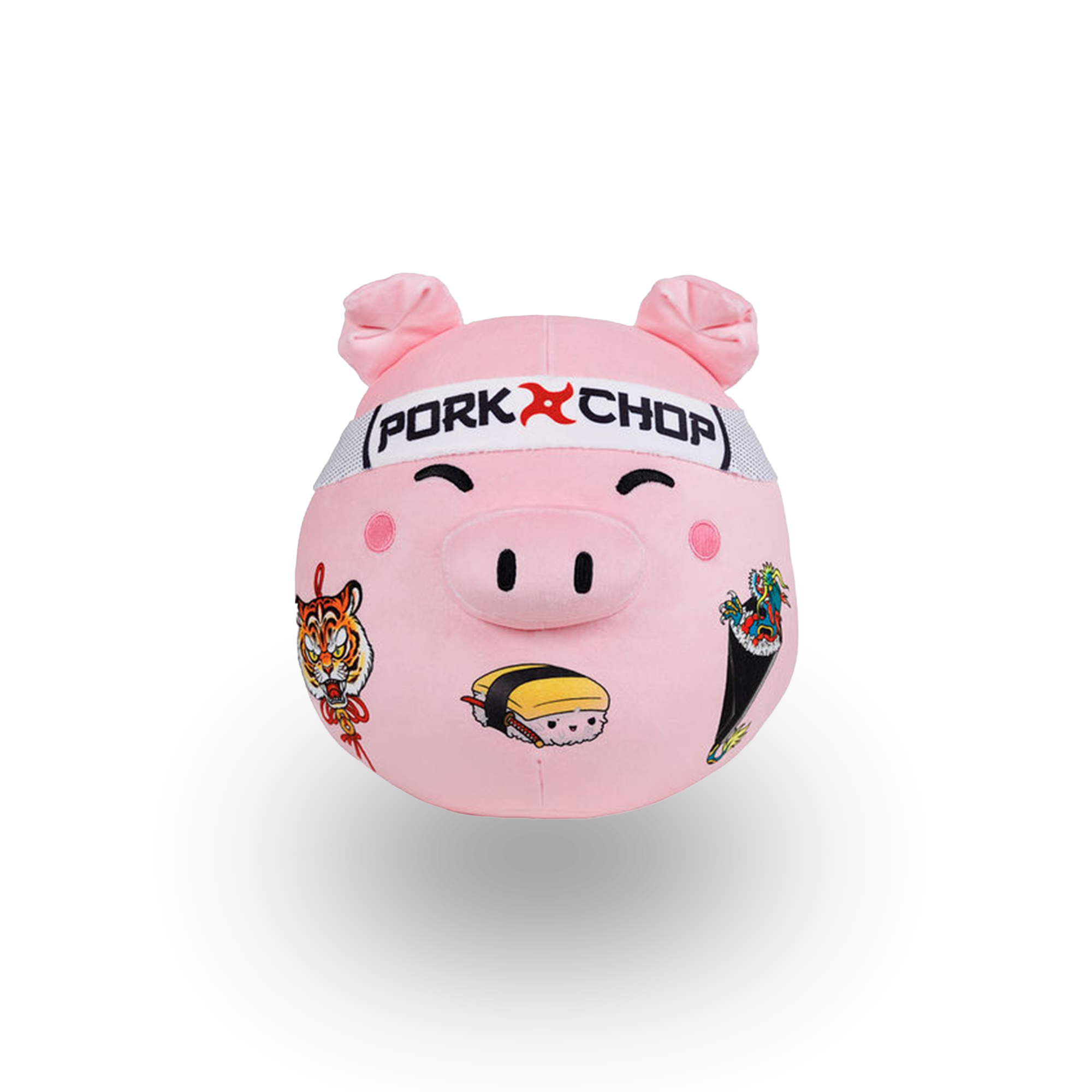 Hiro the Pig Tater Plush - Ghost and Darkness