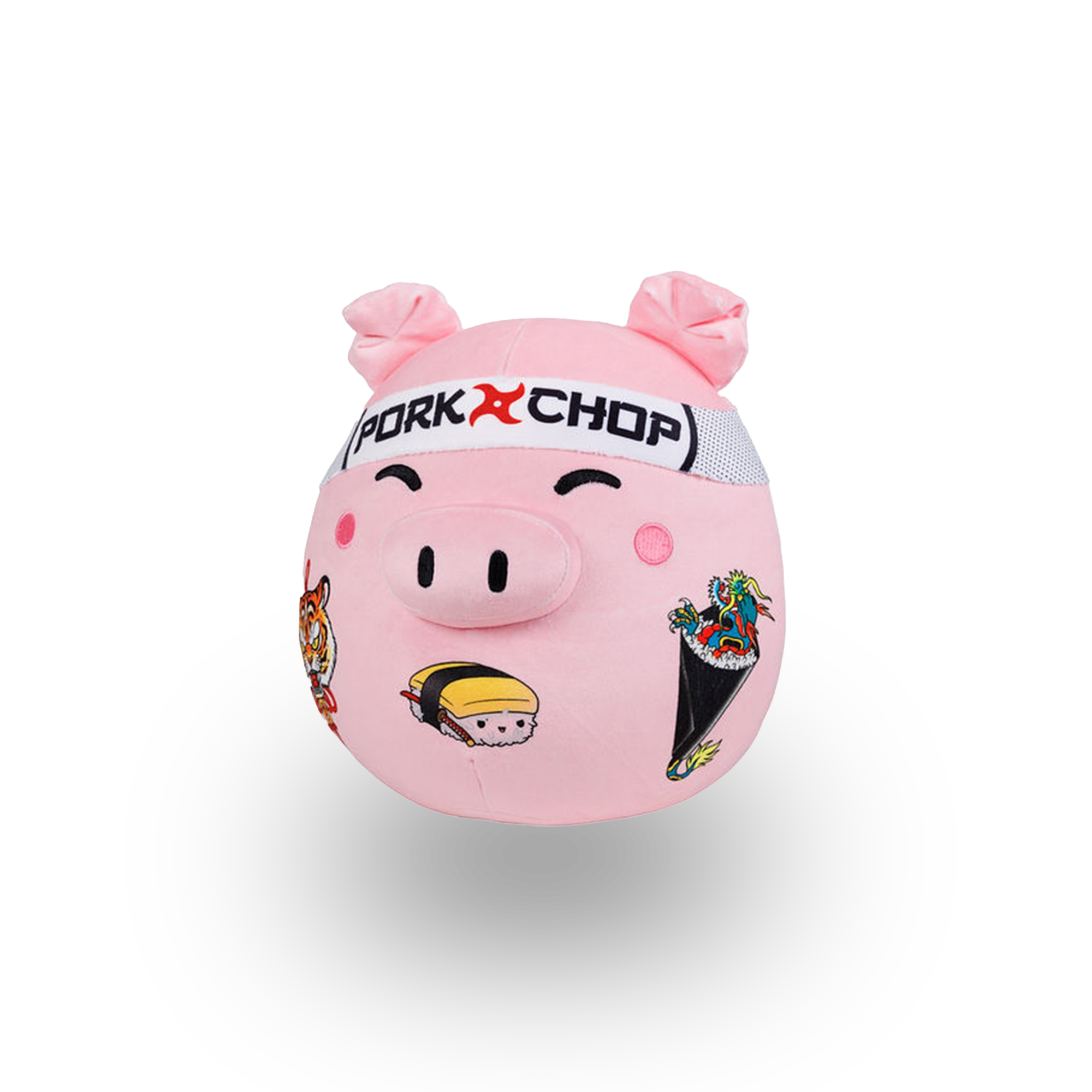 Hiro the Pig Tater Plush - Ghost and Darkness