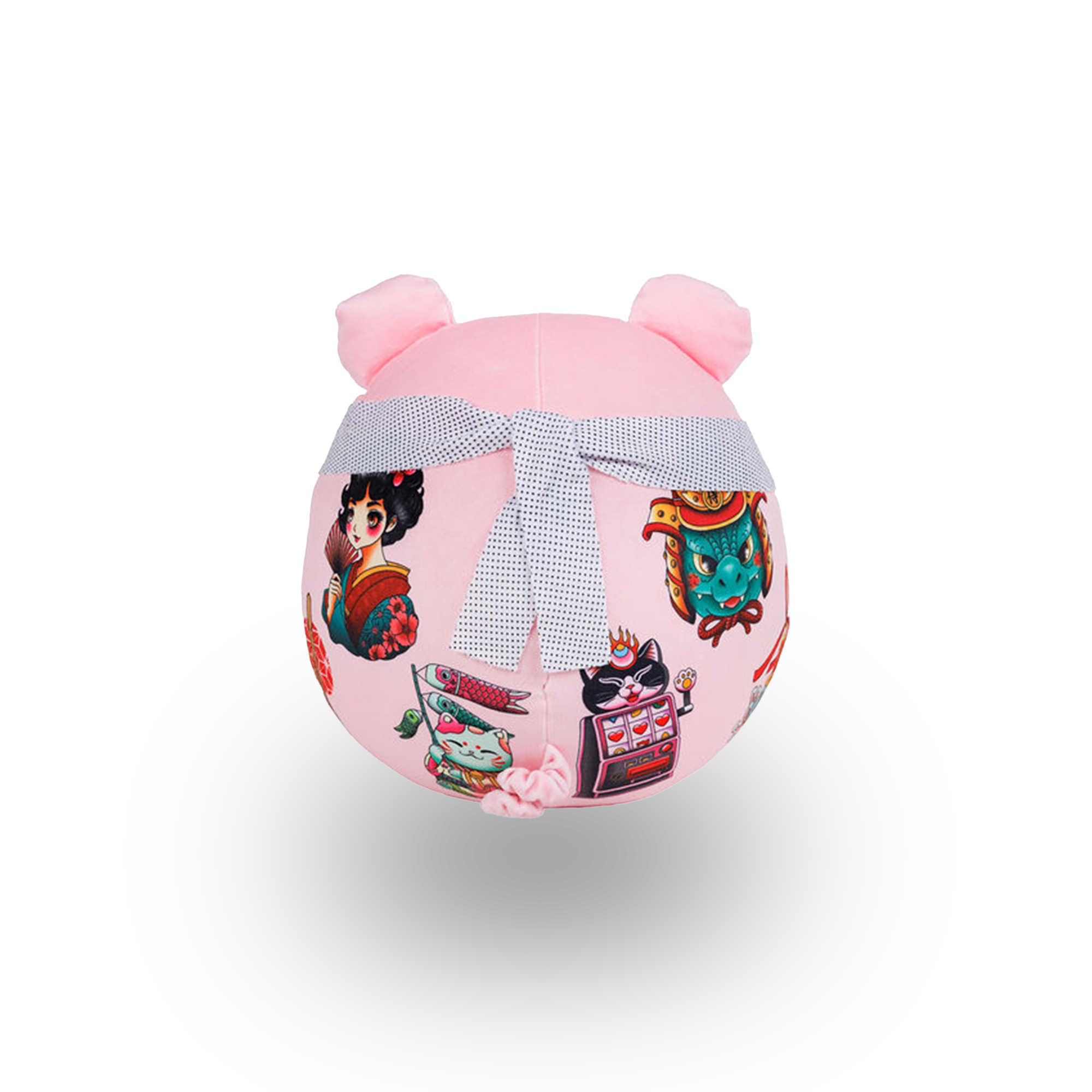 Hiro the Pig Tater Plush - Ghost and Darkness