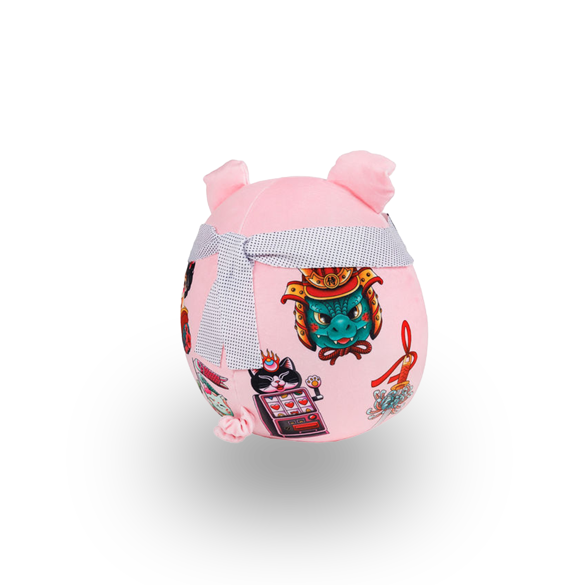 Hiro the Pig Tater Plush - Ghost and Darkness