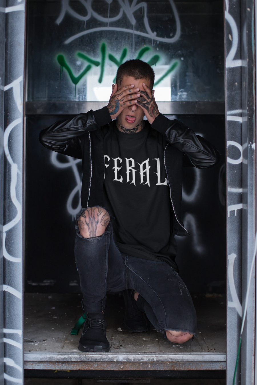 Feral Shirt - Ghost and Darkness