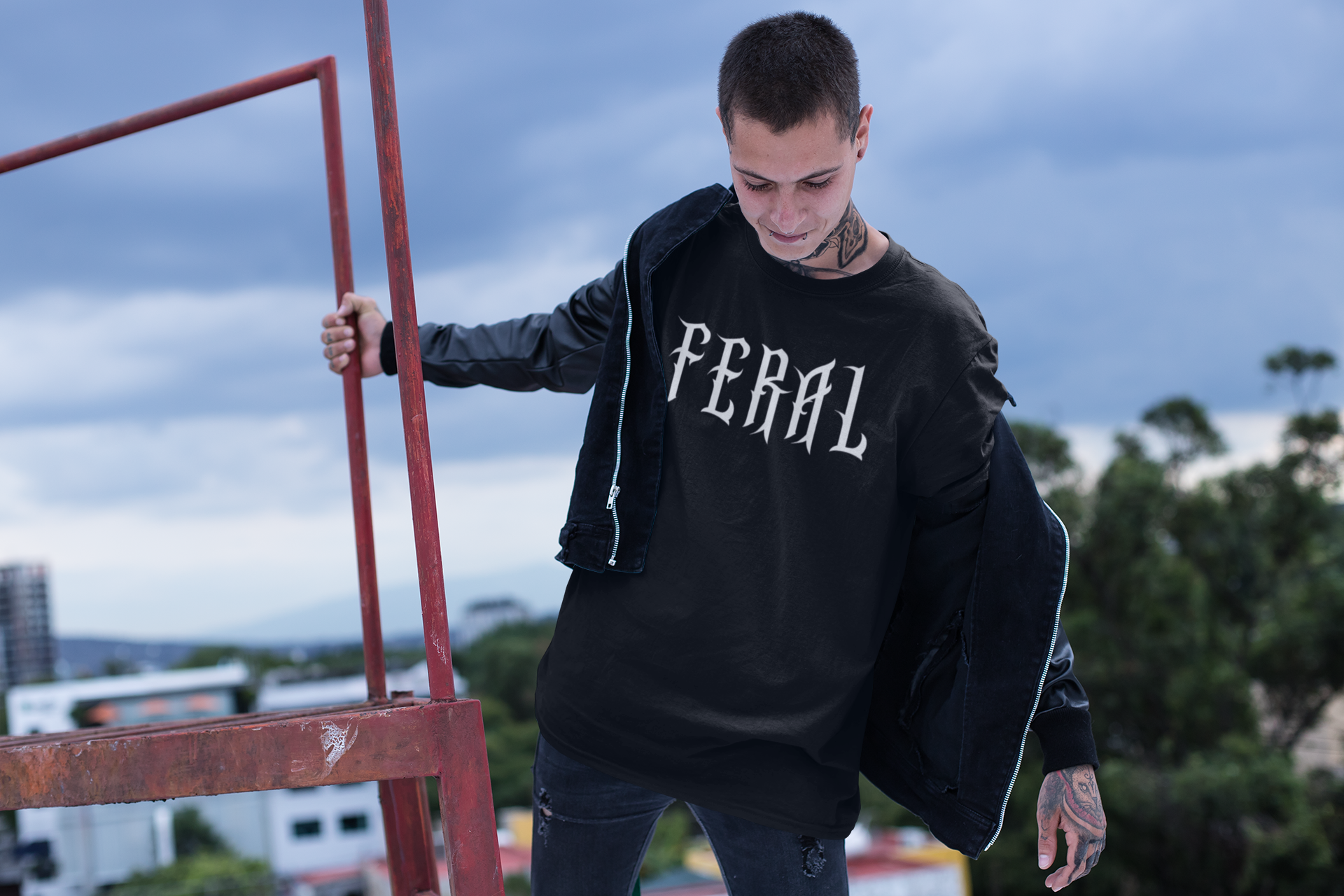 Feral Shirt - Ghost and Darkness