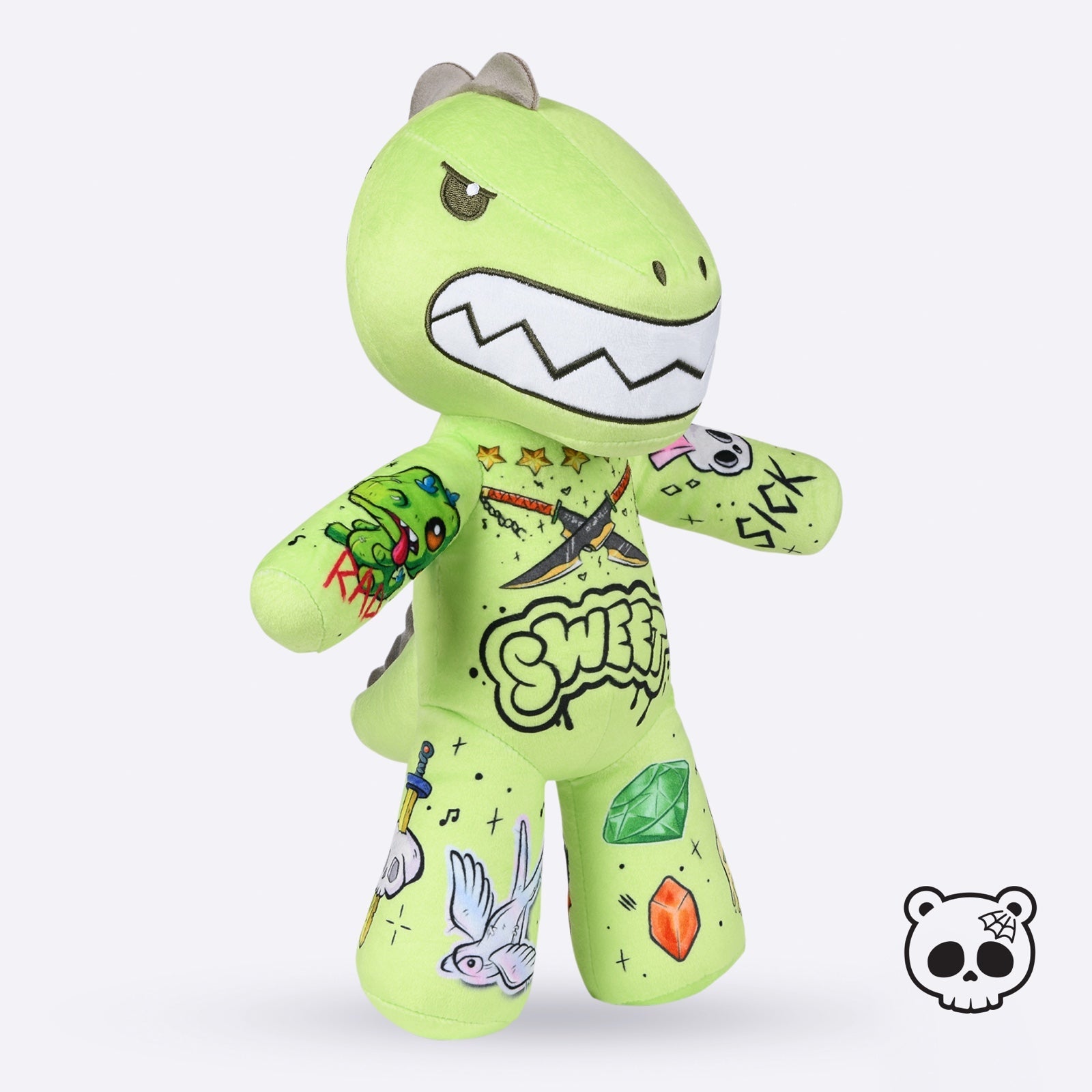 Thrash the Dino - Ghost and Darkness