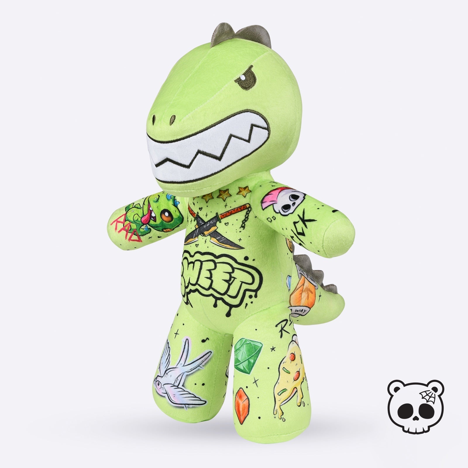 Thrash the Dino - Ghost and Darkness