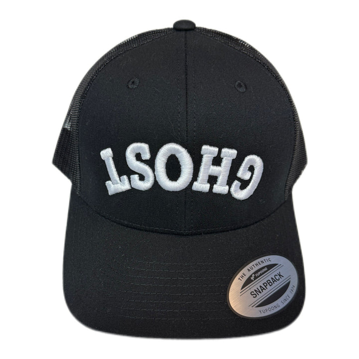 Upside-Down GHOST Hat | Ghost & Darkness Streetwear