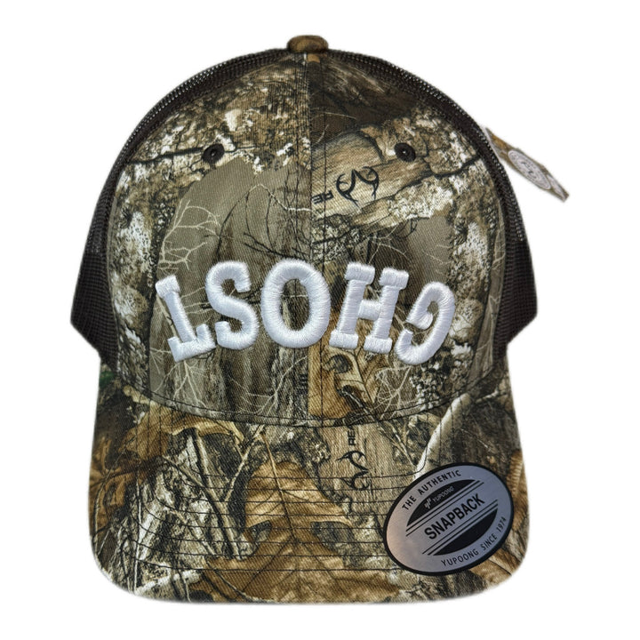 Upside-Down GHOST Hat | Ghost & Darkness Streetwear