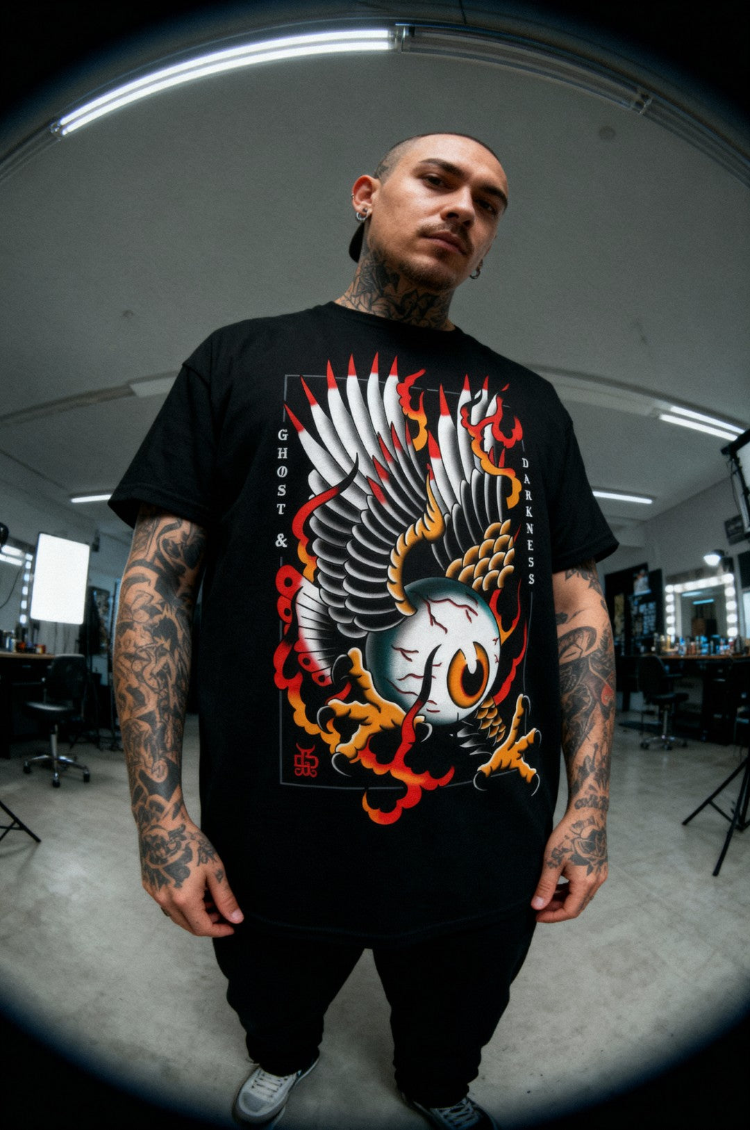 Eagle Eye Shirt - Ghost and Darkness