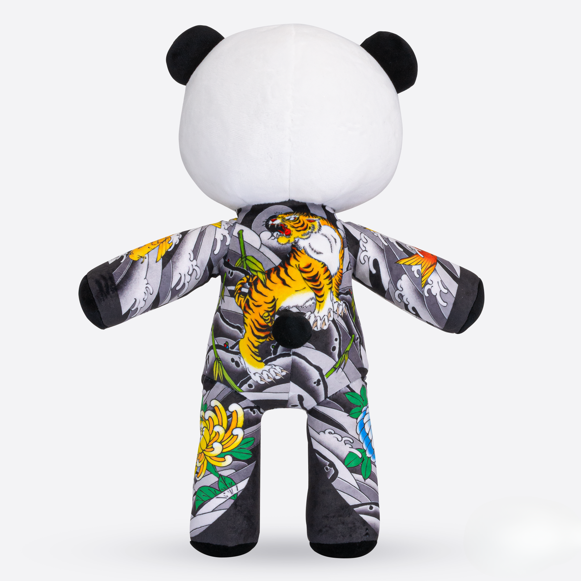 Kenji the Psychiatrist Panda - Ghost and Darkness