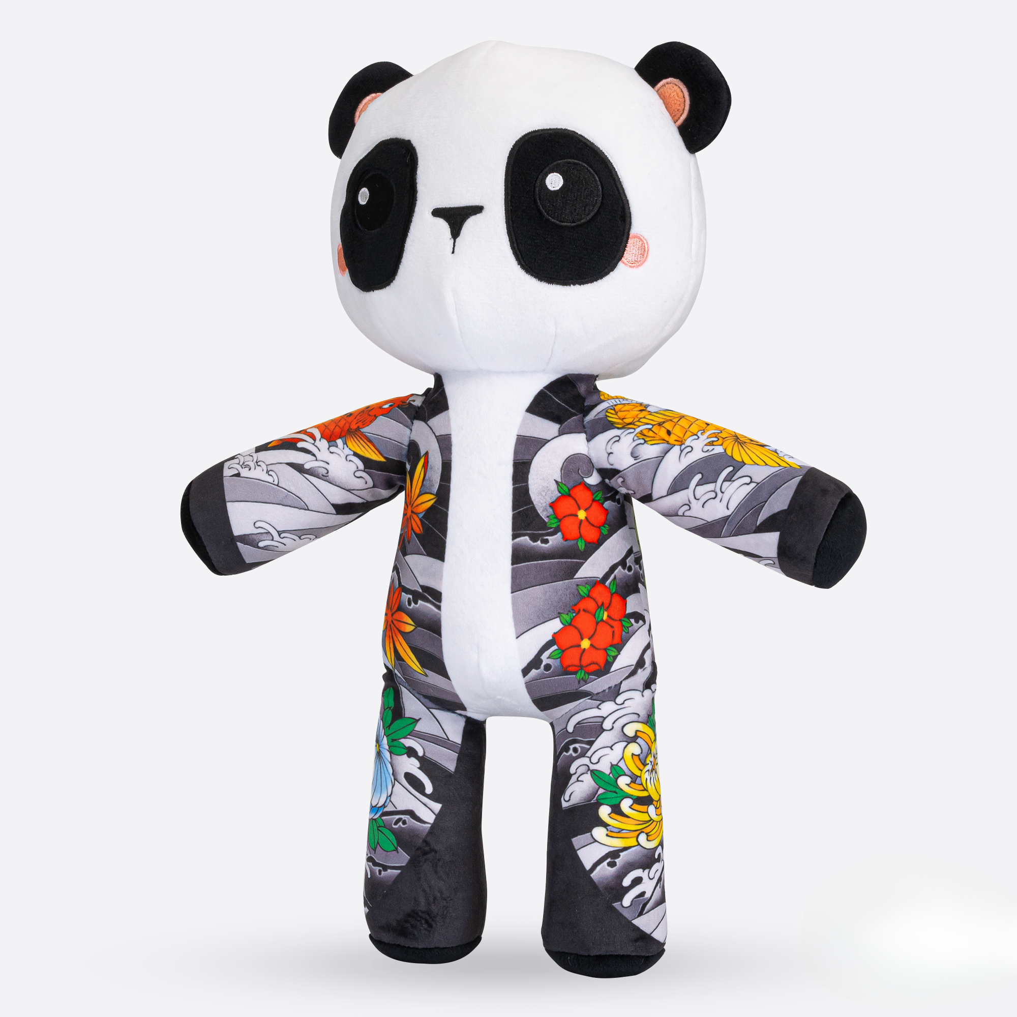 Kenji the Psychiatrist Panda - Ghost and Darkness