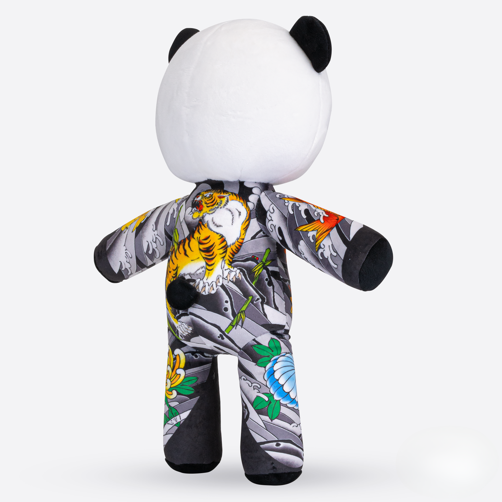 Kenji the Psychiatrist Panda - Ghost and Darkness