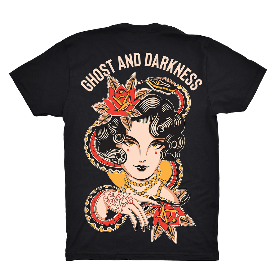 Lady Snake Shirt - Ghost and Darkness