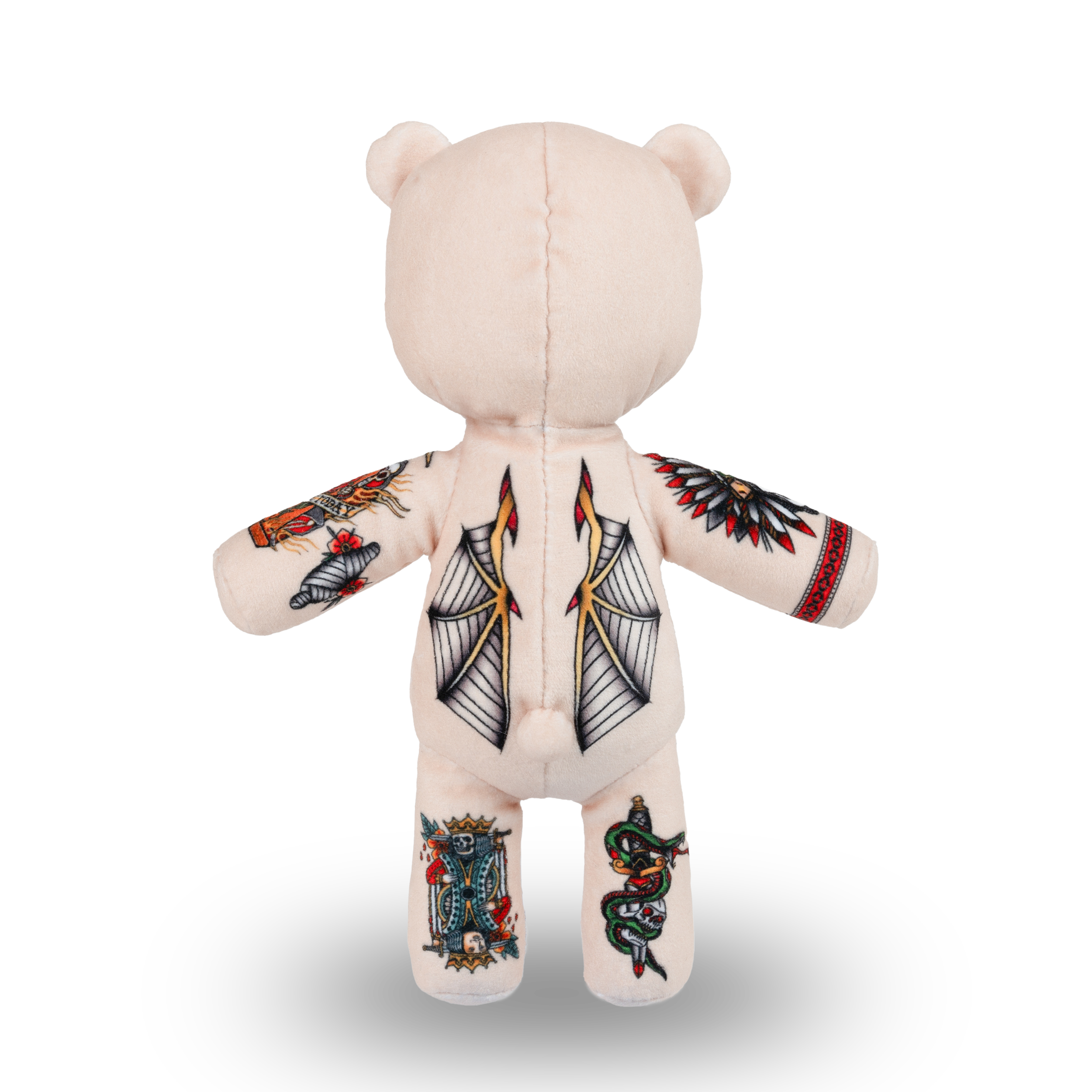 Theodore the Bear 8-inch Sprout Plushie - Ghost and Darkness