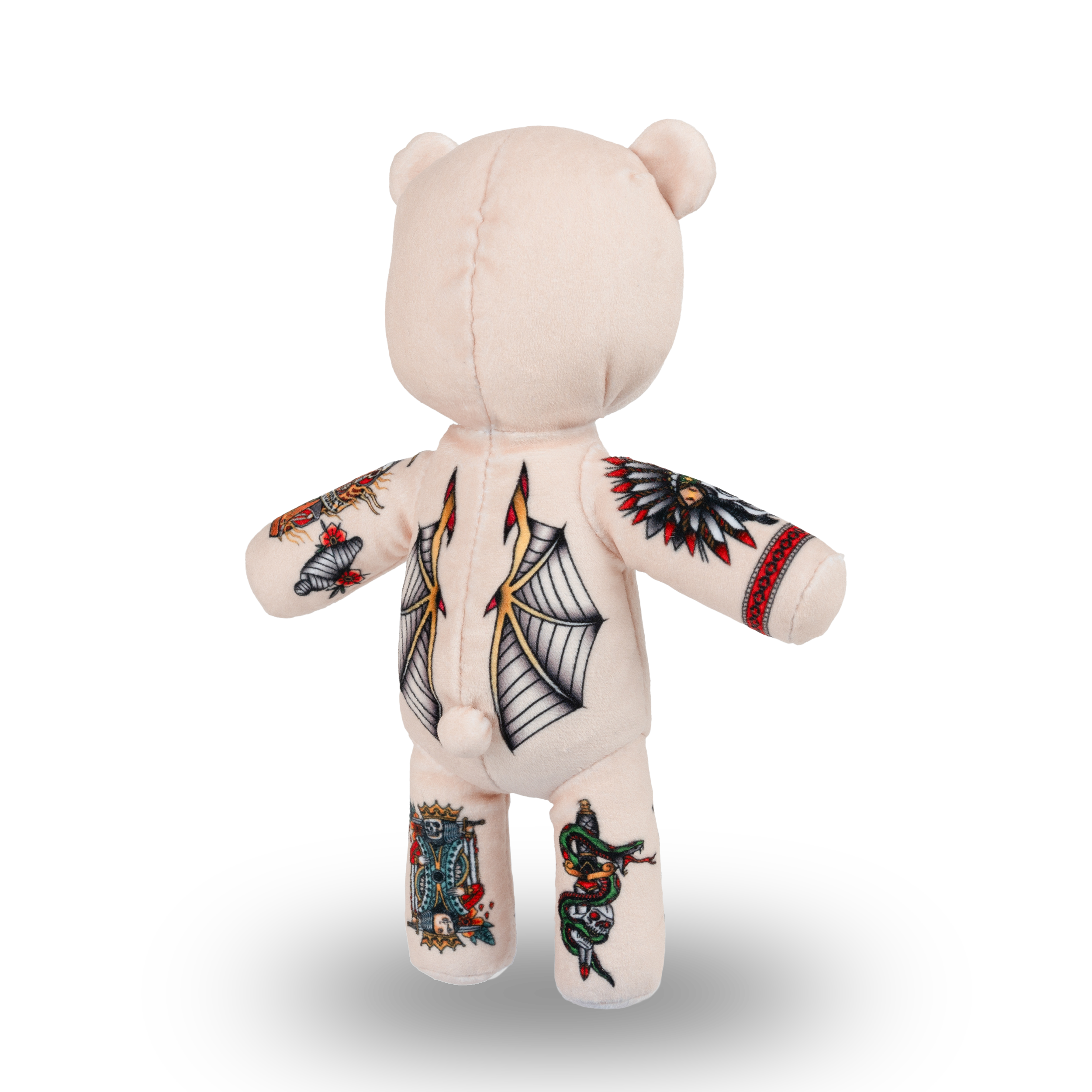 Theodore the Bear 8-inch Sprout Plushie - Ghost and Darkness