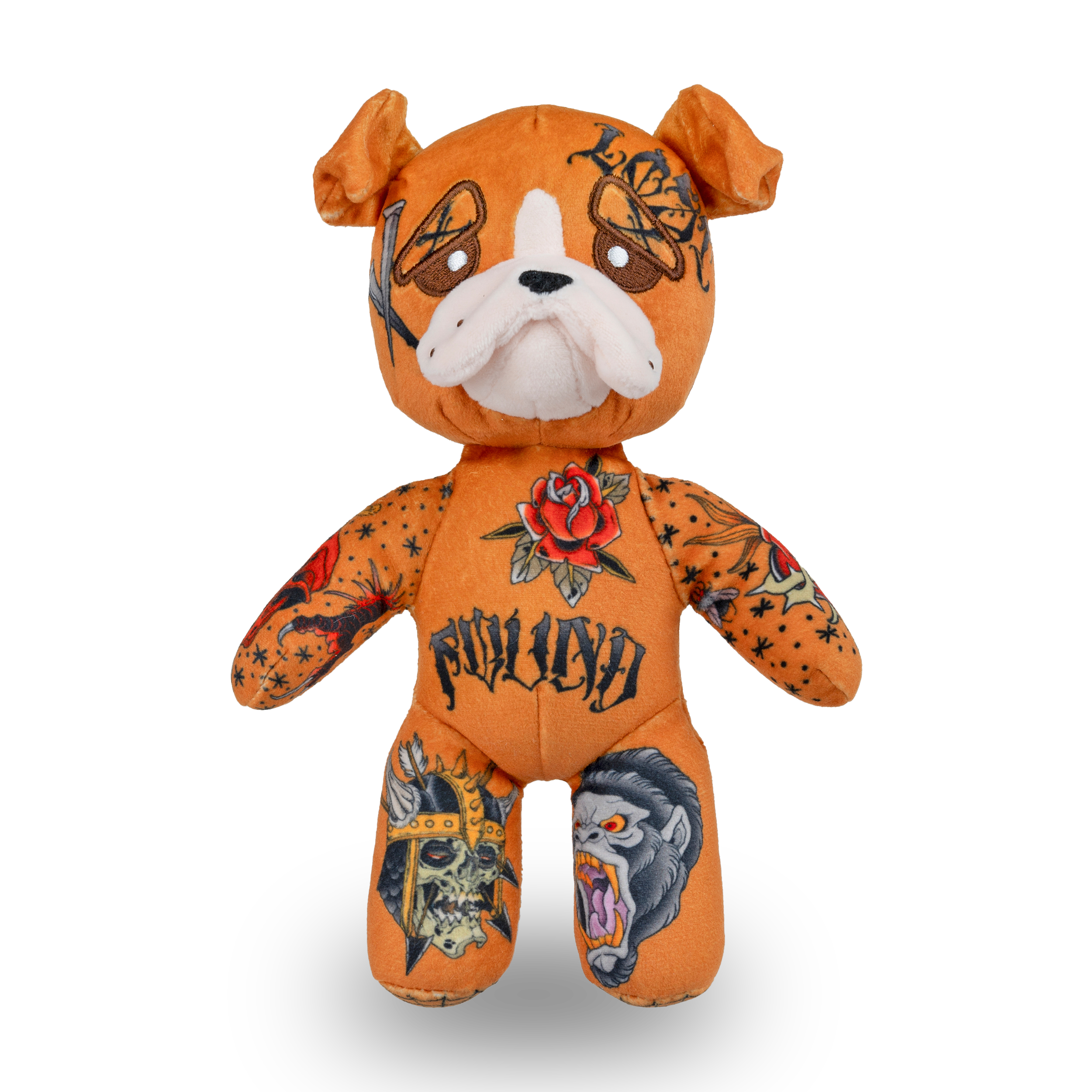 Benny the Bulldog 8-inch Sprout Plushie - Ghost and Darkness