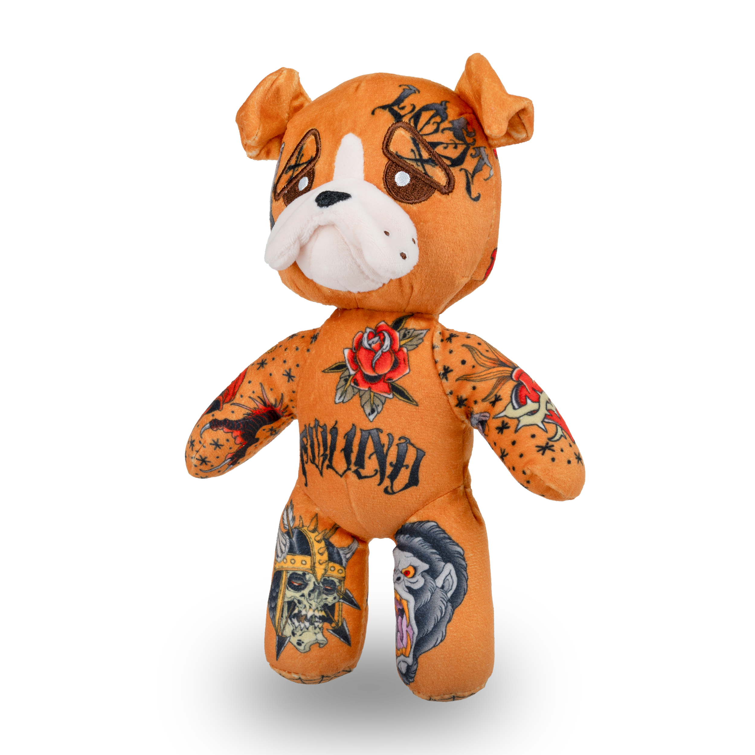 Benny the Bulldog 8-inch Sprout Plushie - Ghost and Darkness