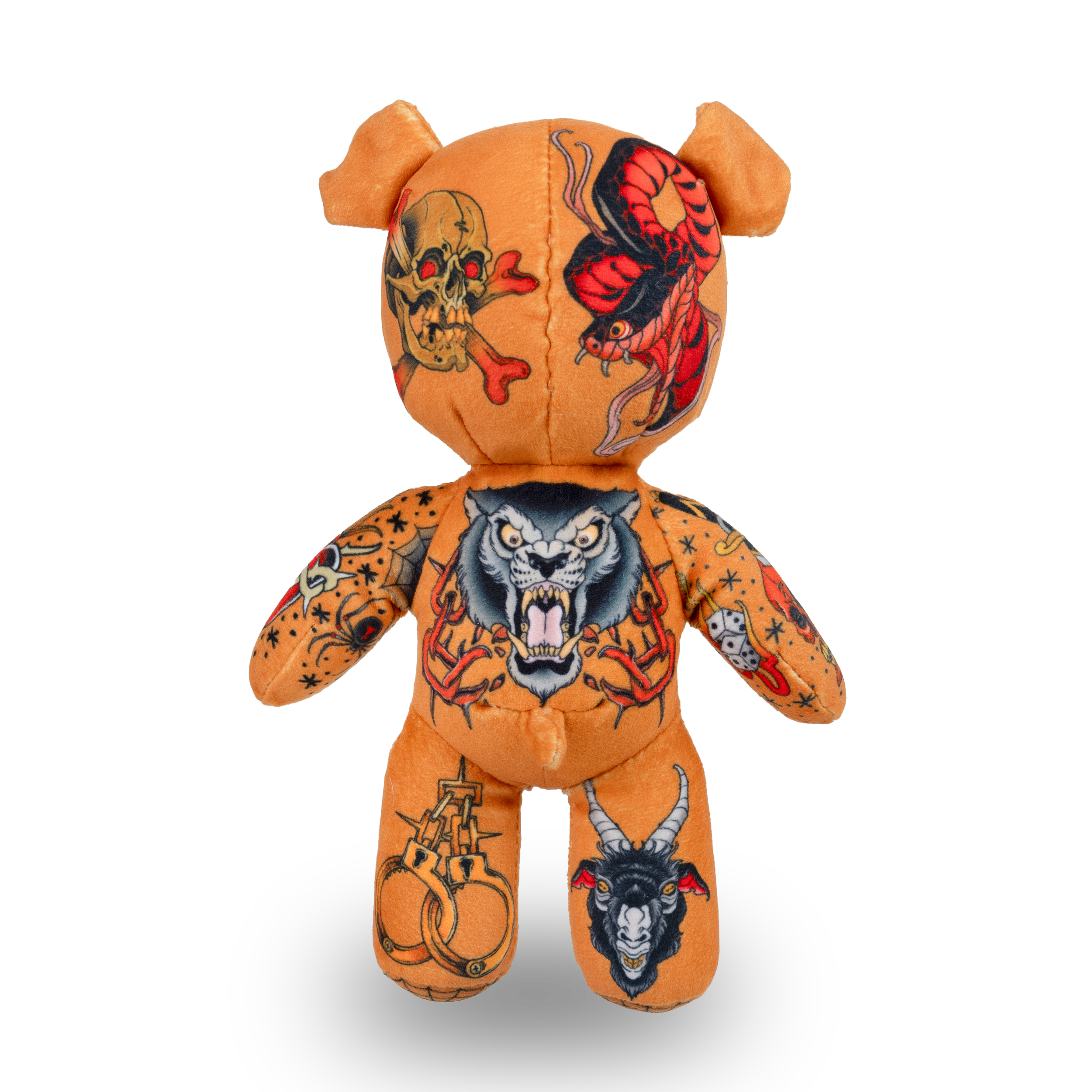 Benny the Bulldog 8-inch Sprout Plushie - Ghost and Darkness