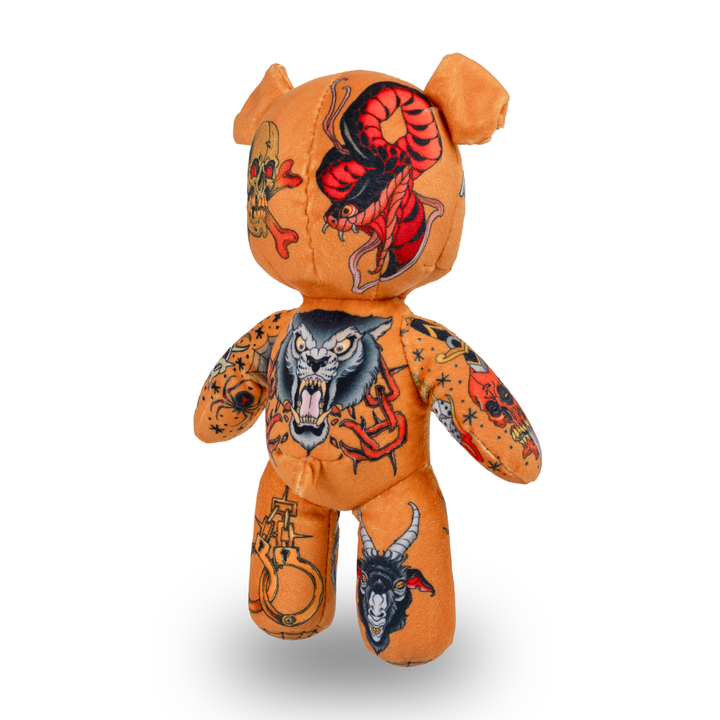 Benny the Bulldog 8-inch Sprout Plushie - Ghost and Darkness