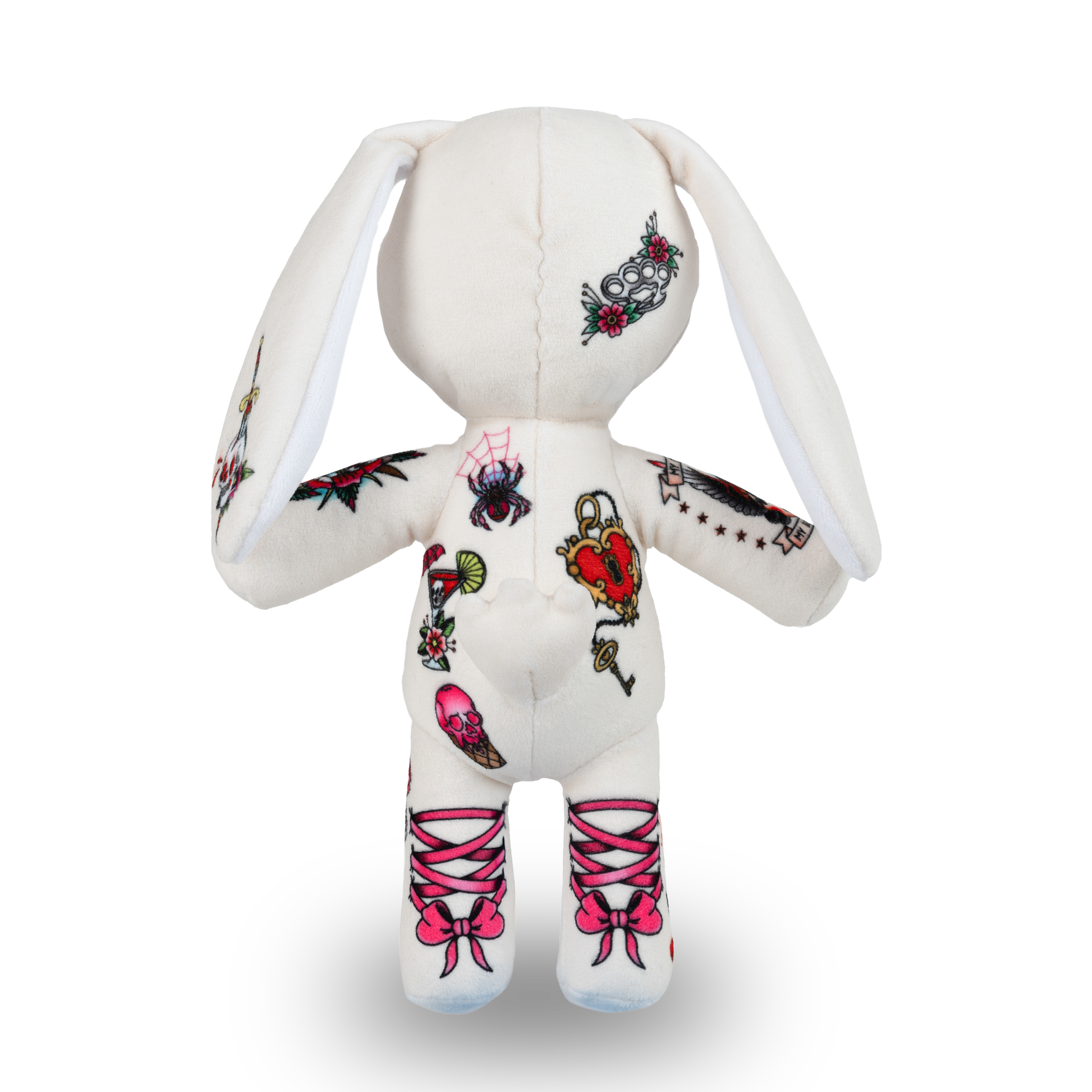Barbara the Bunny 8-inch Sprout Plushie - Ghost and Darkness