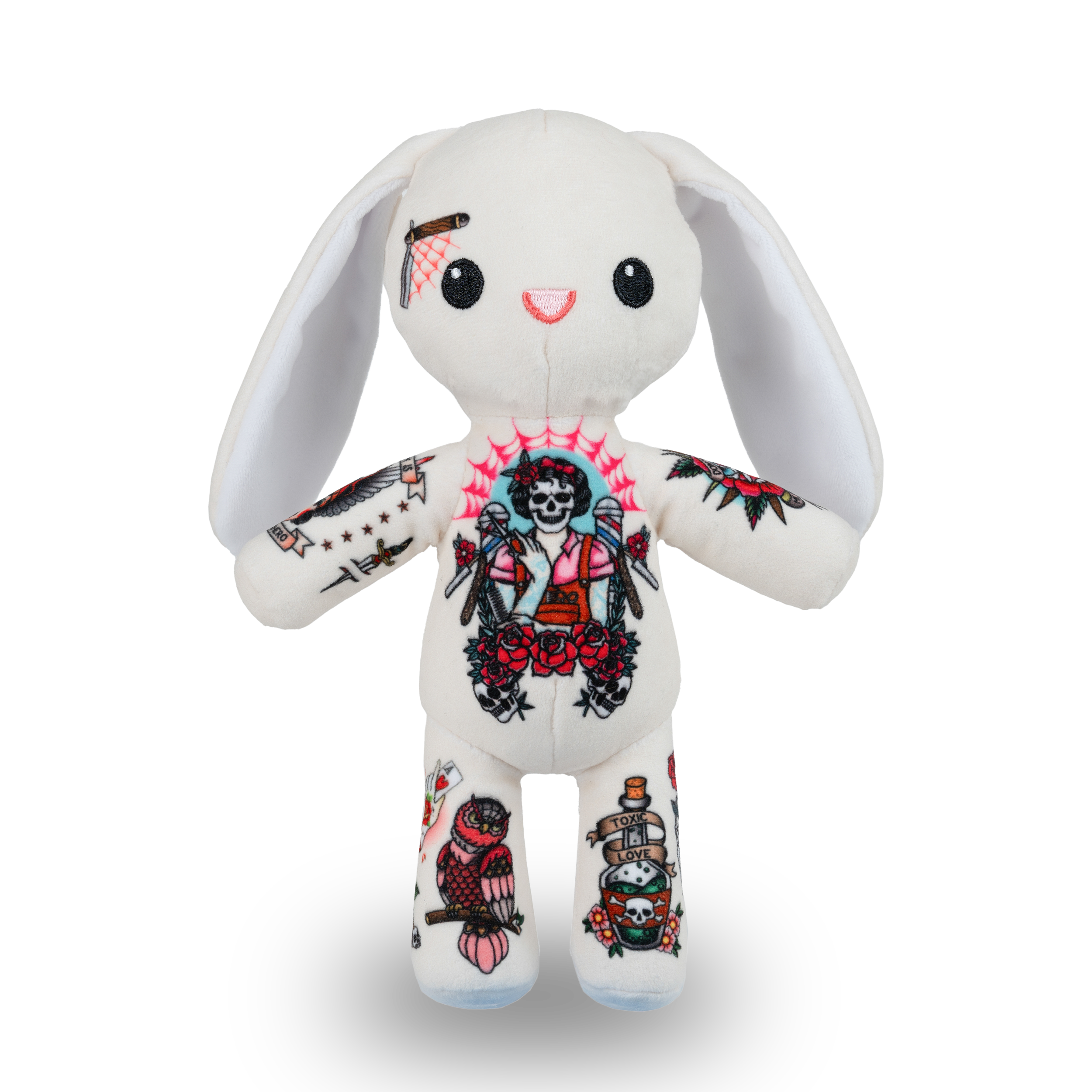 Barbara the Bunny 8-inch Sprout Plushie - Ghost and Darkness