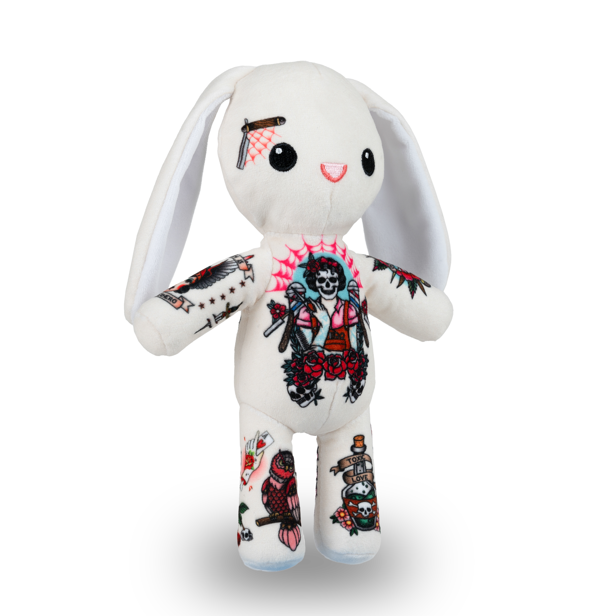 Barbara the Bunny 8-inch Sprout Plushie - Ghost and Darkness