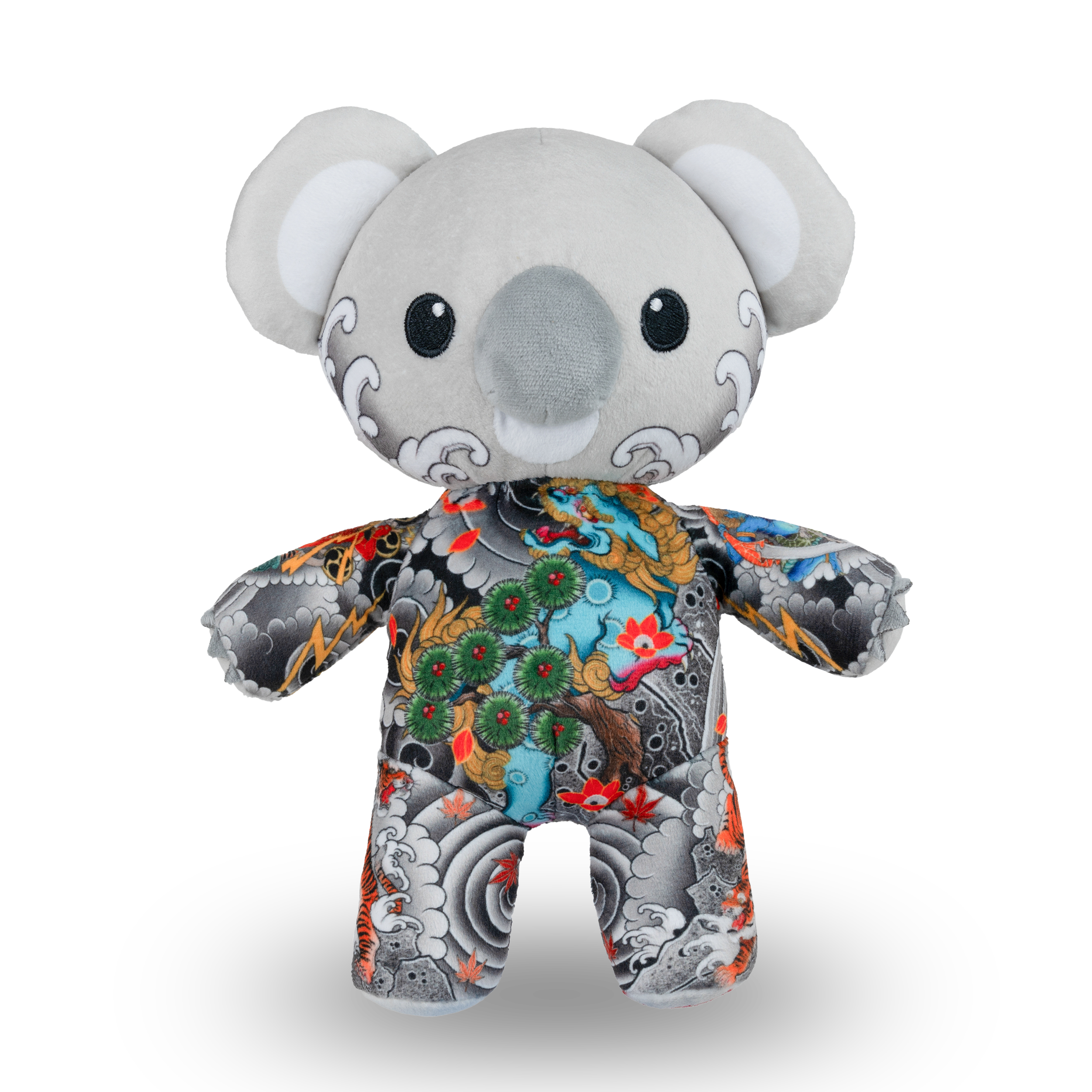 Keanu the Koala 8-inch Sprout Plushie - Ghost and Darkness