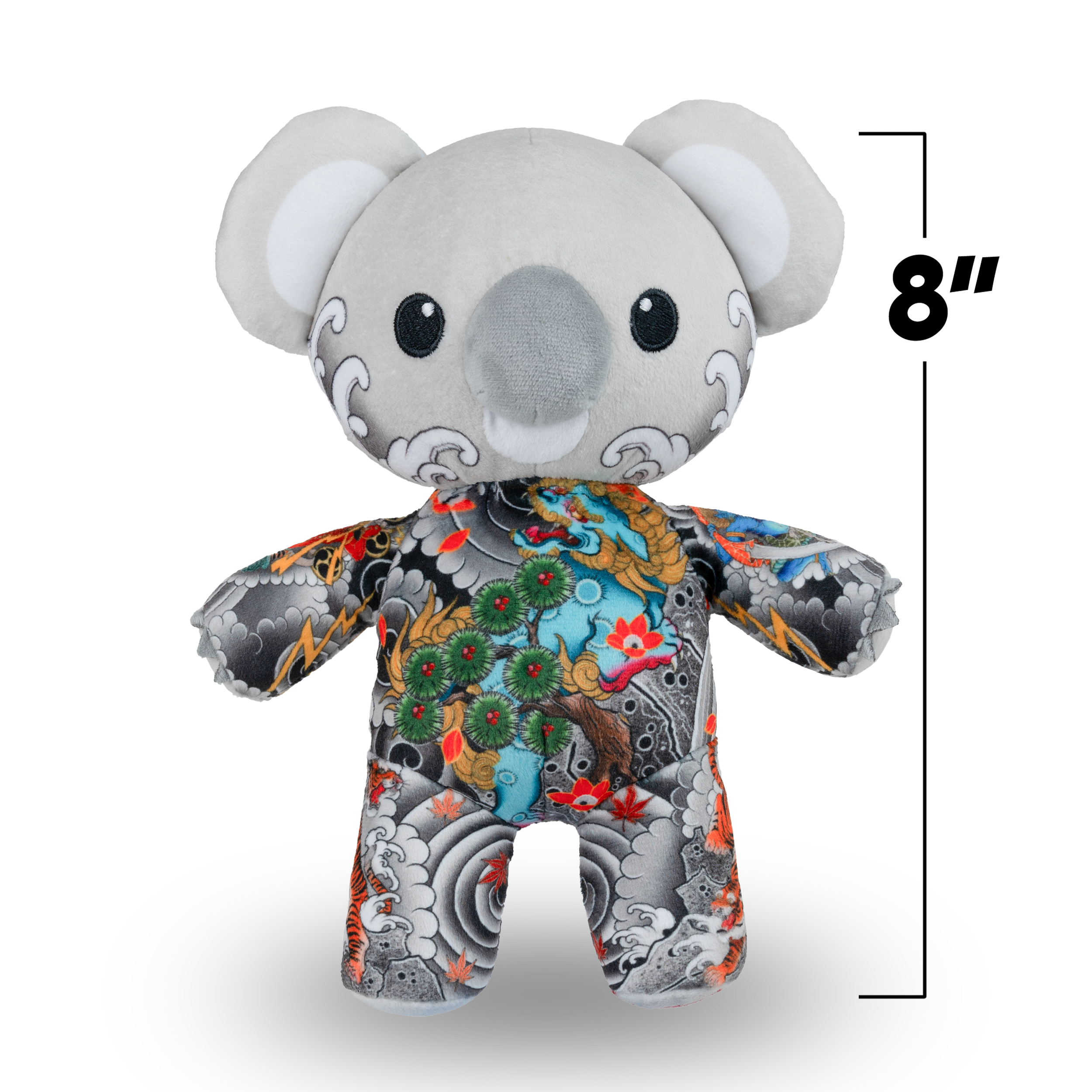 Keanu the Koala 8-inch Sprout Plushie - Ghost and Darkness