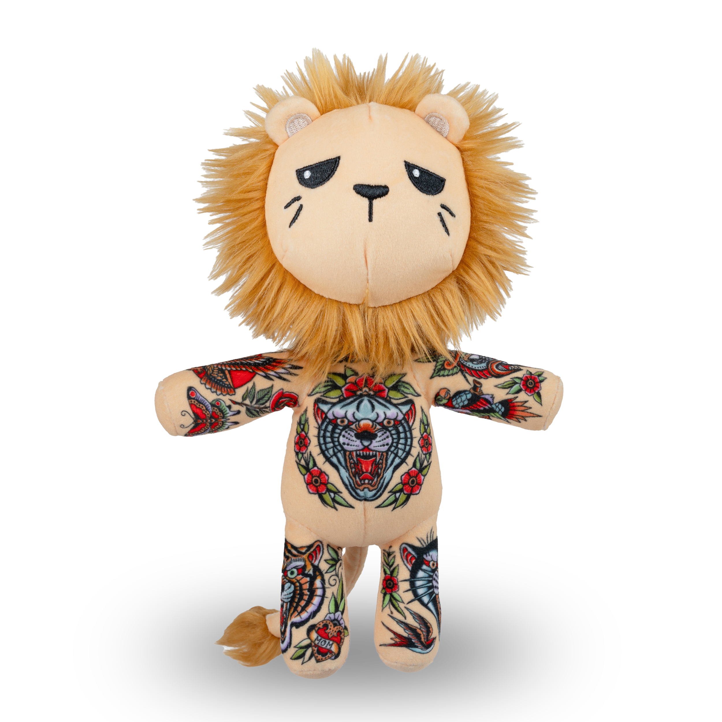 Samuele the Lion 8-inch Sprout Plushie - Ghost and Darkness