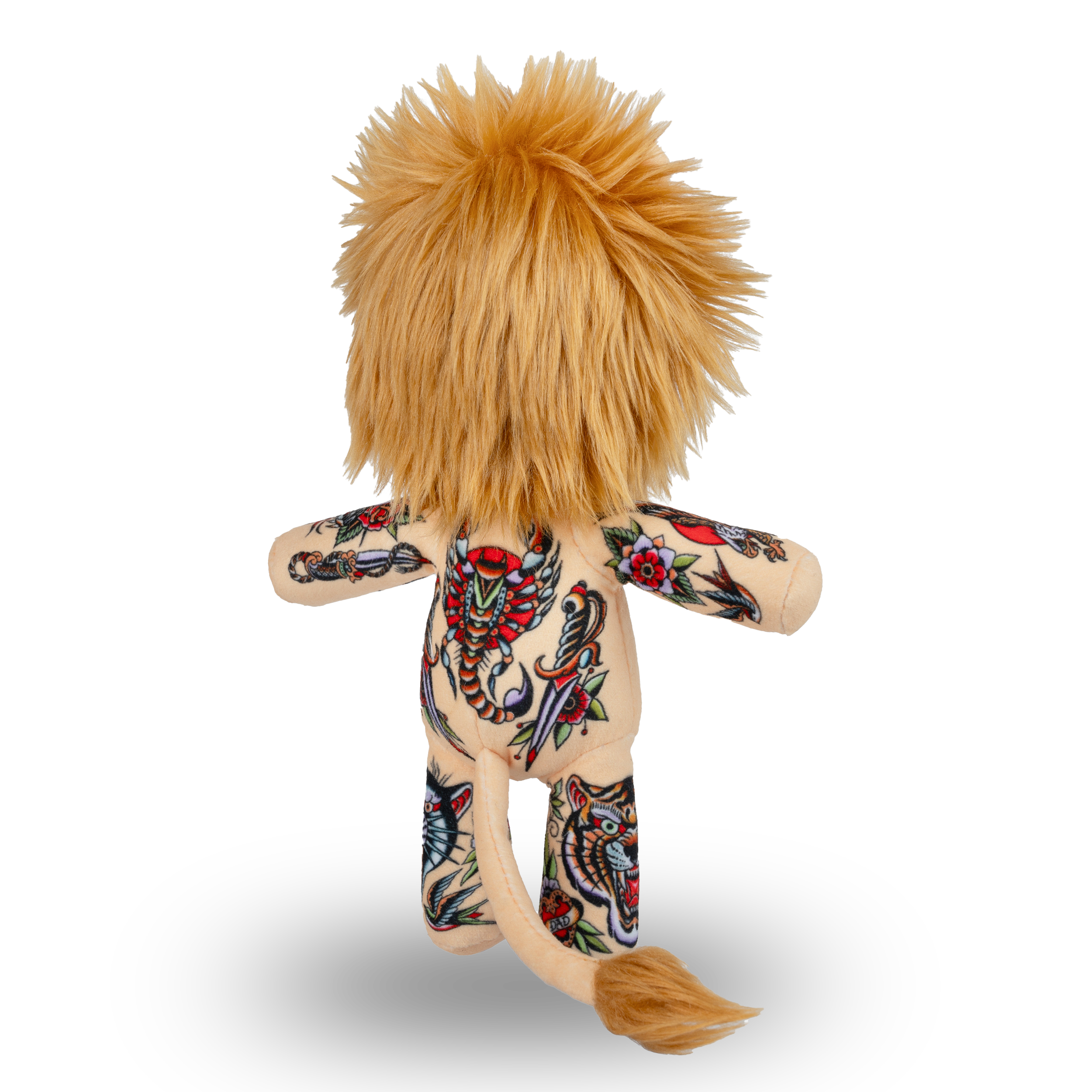 Samuele the Lion 8-inch Sprout Plushie - Ghost and Darkness