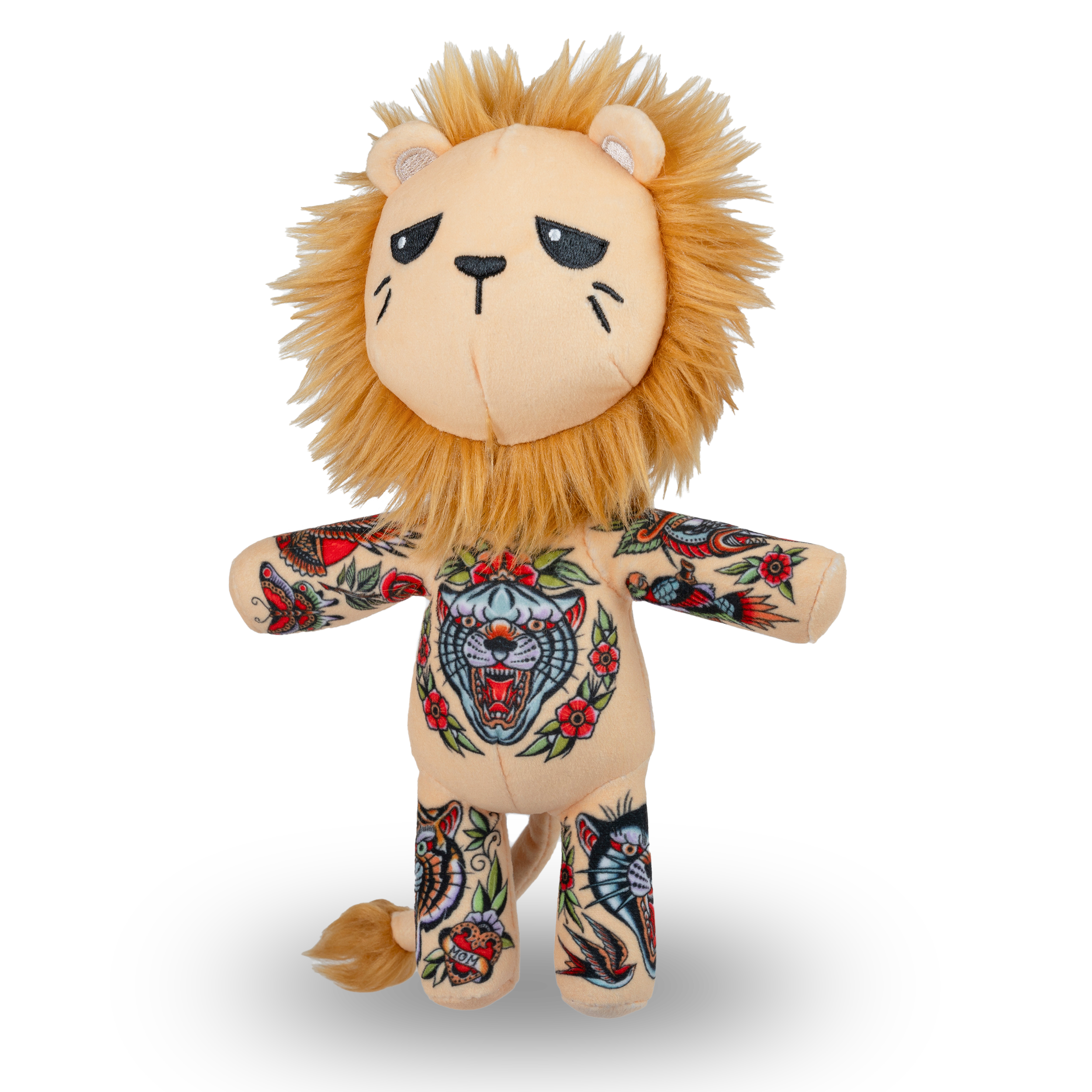 Samuele the Lion 8-inch Sprout Plushie - Ghost and Darkness