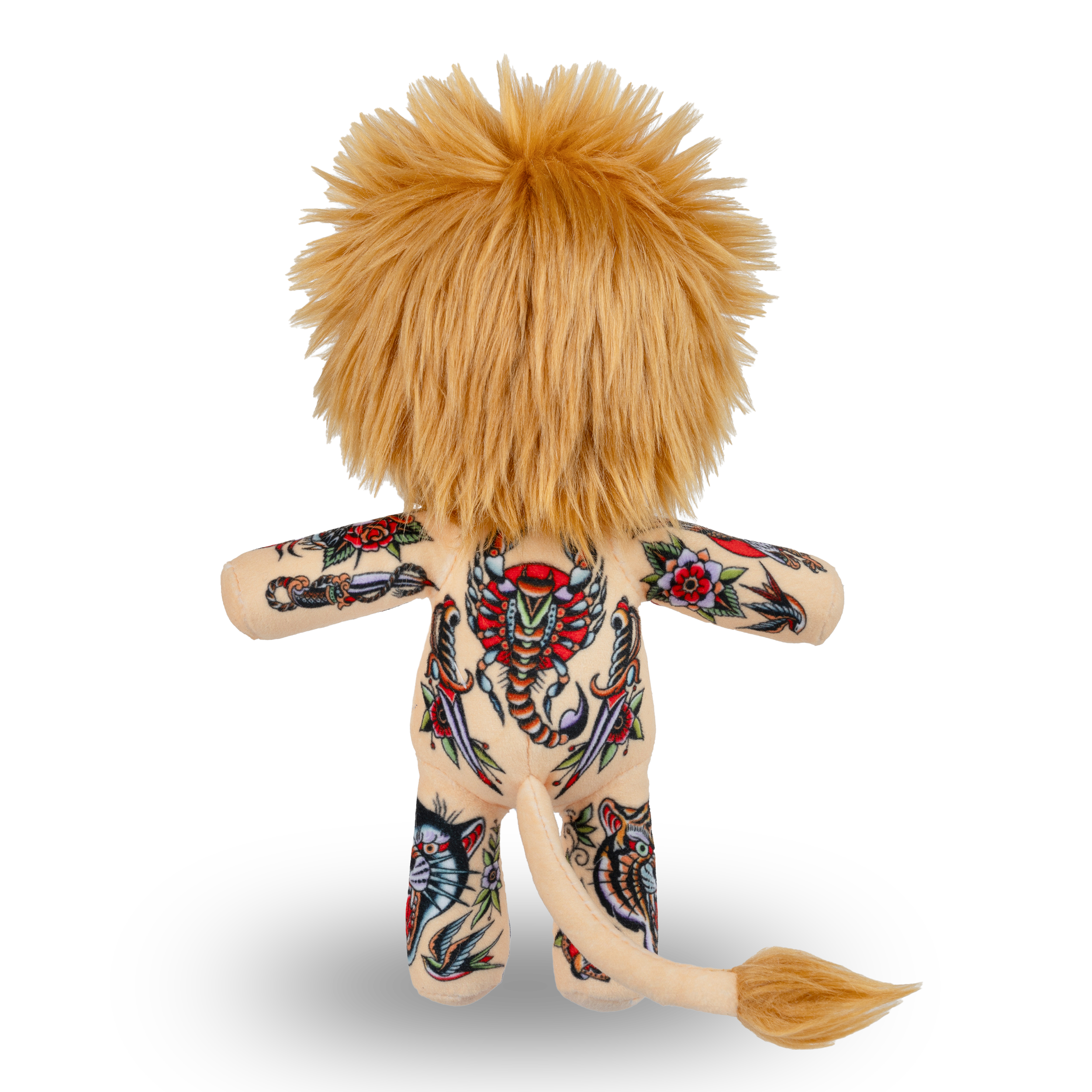 Samuele the Lion 8-inch Sprout Plushie - Ghost and Darkness