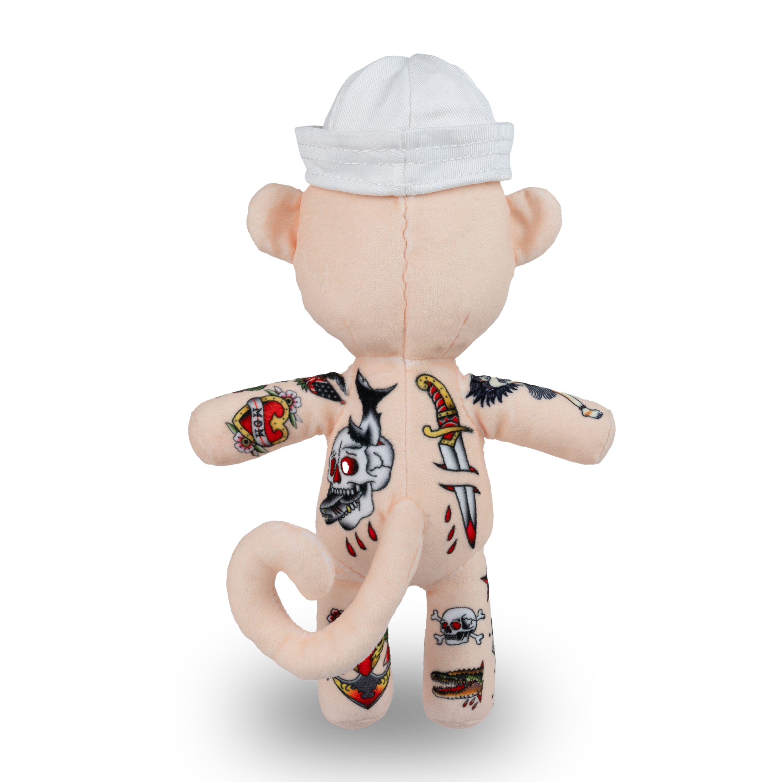 Buddy the Monkey 8-inch Sprout Plushie - Ghost and Darkness