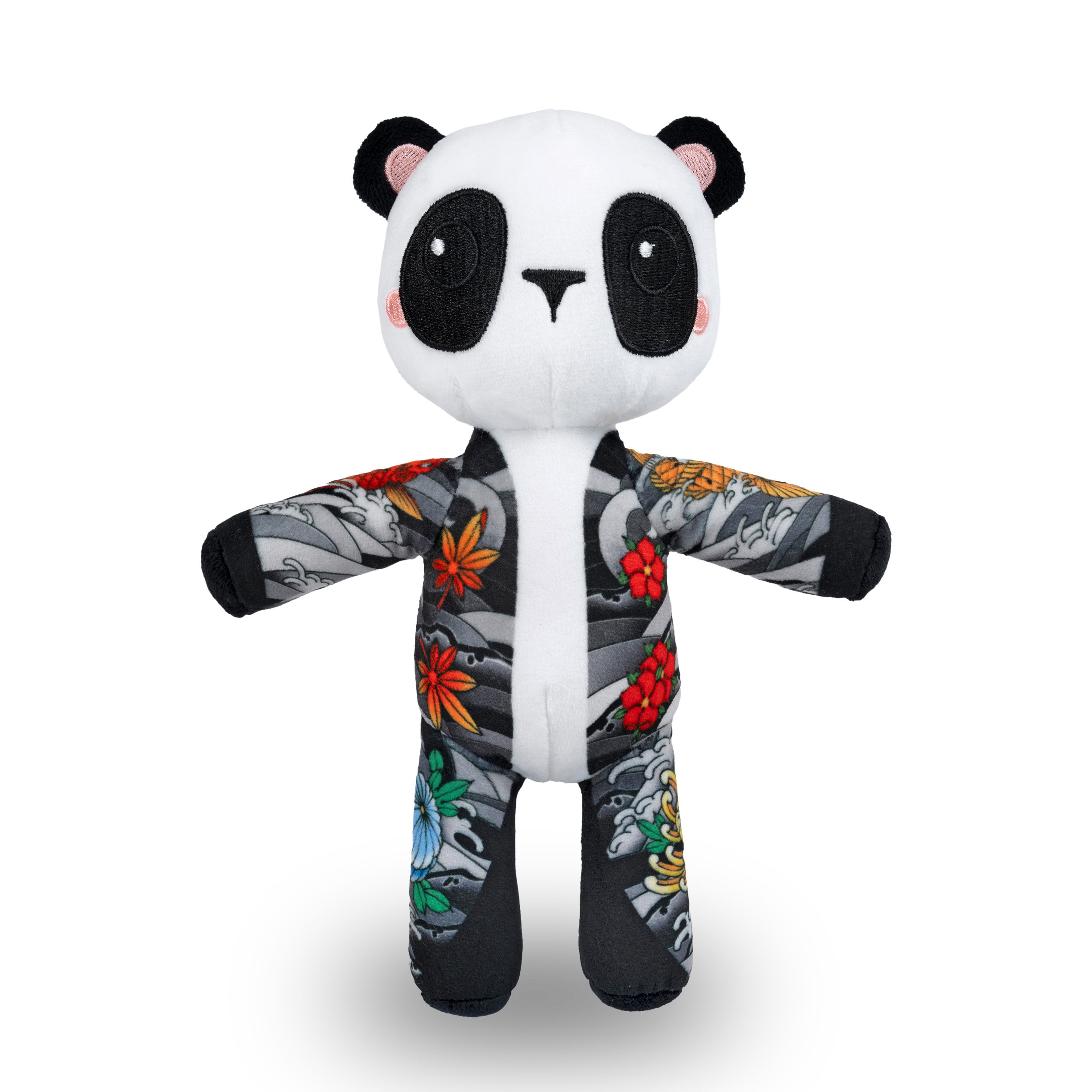 Kenji the Panda 8-inch Sprout Plushie - Ghost and Darkness