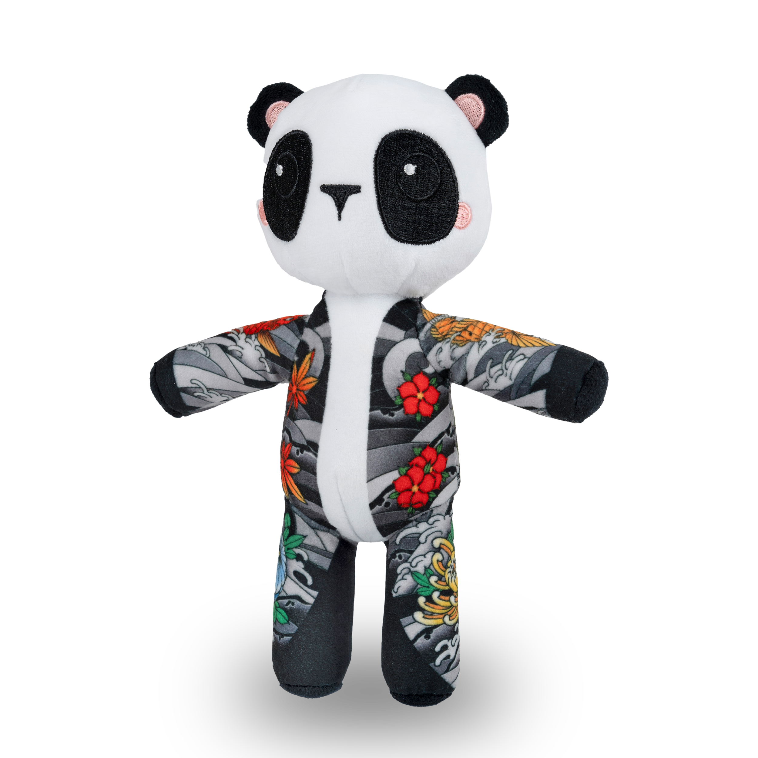 Kenji the Panda 8-inch Sprout Plushie - Ghost and Darkness