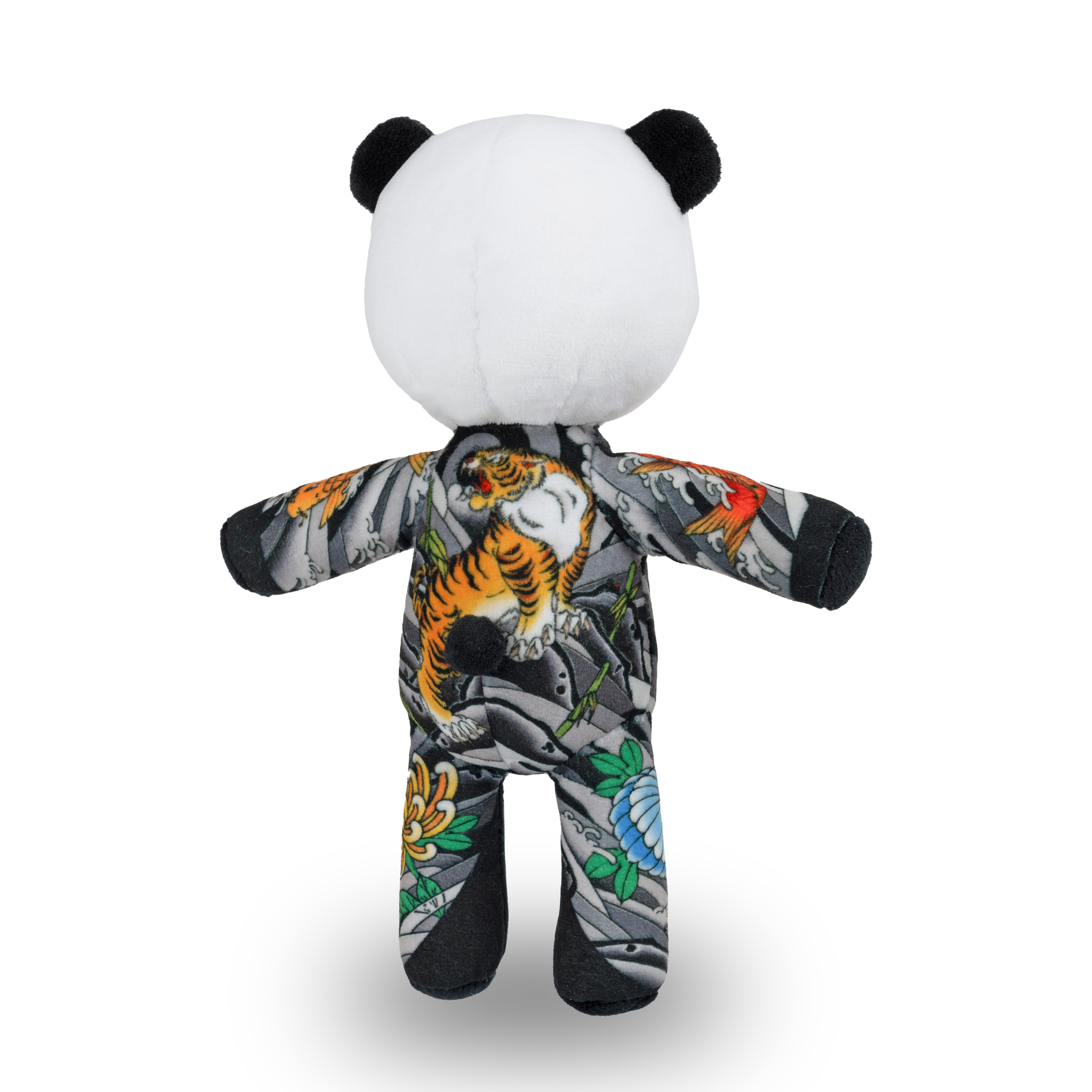 Kenji the Panda 8-inch Sprout Plushie - Ghost and Darkness