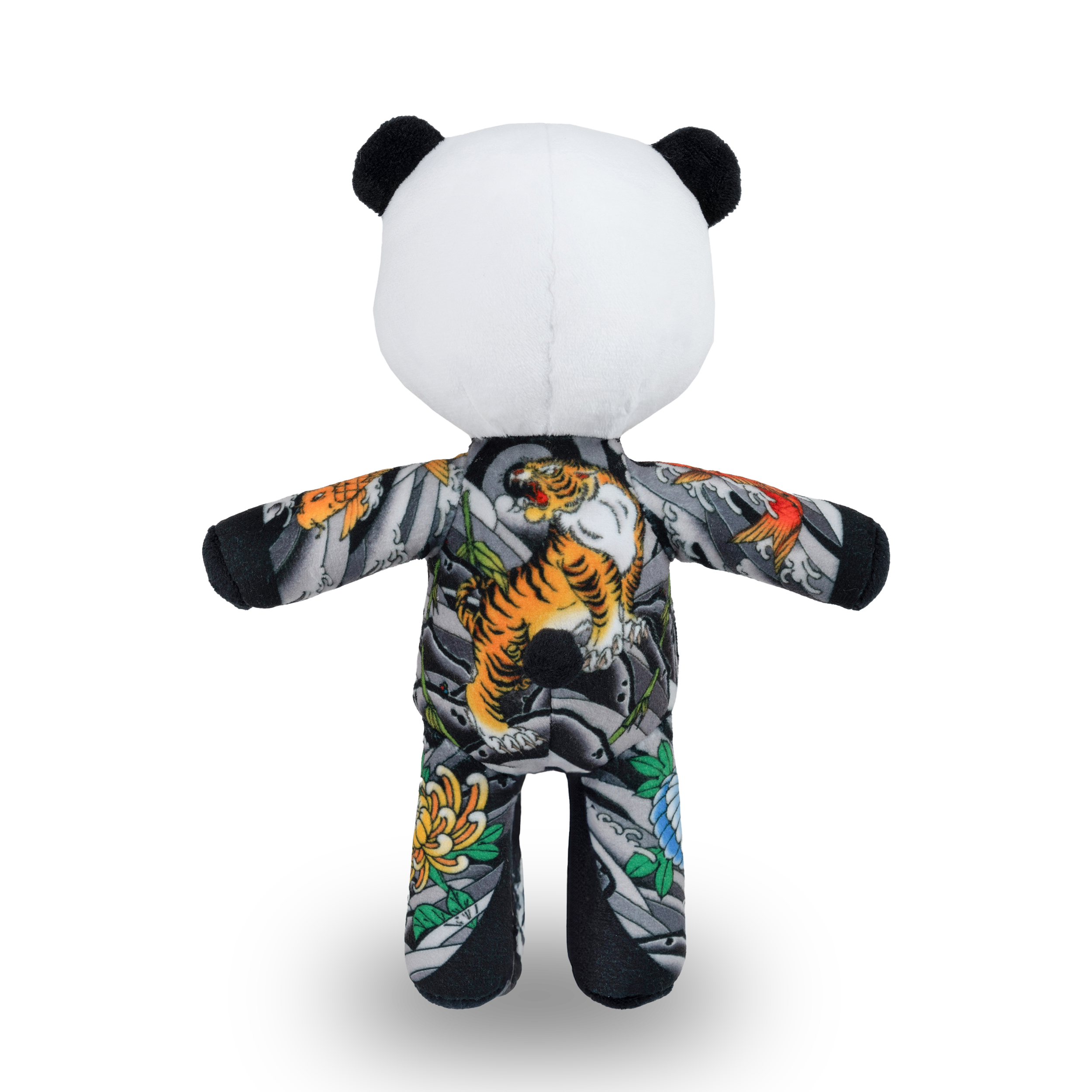 Kenji the Panda 8-inch Sprout Plushie - Ghost and Darkness