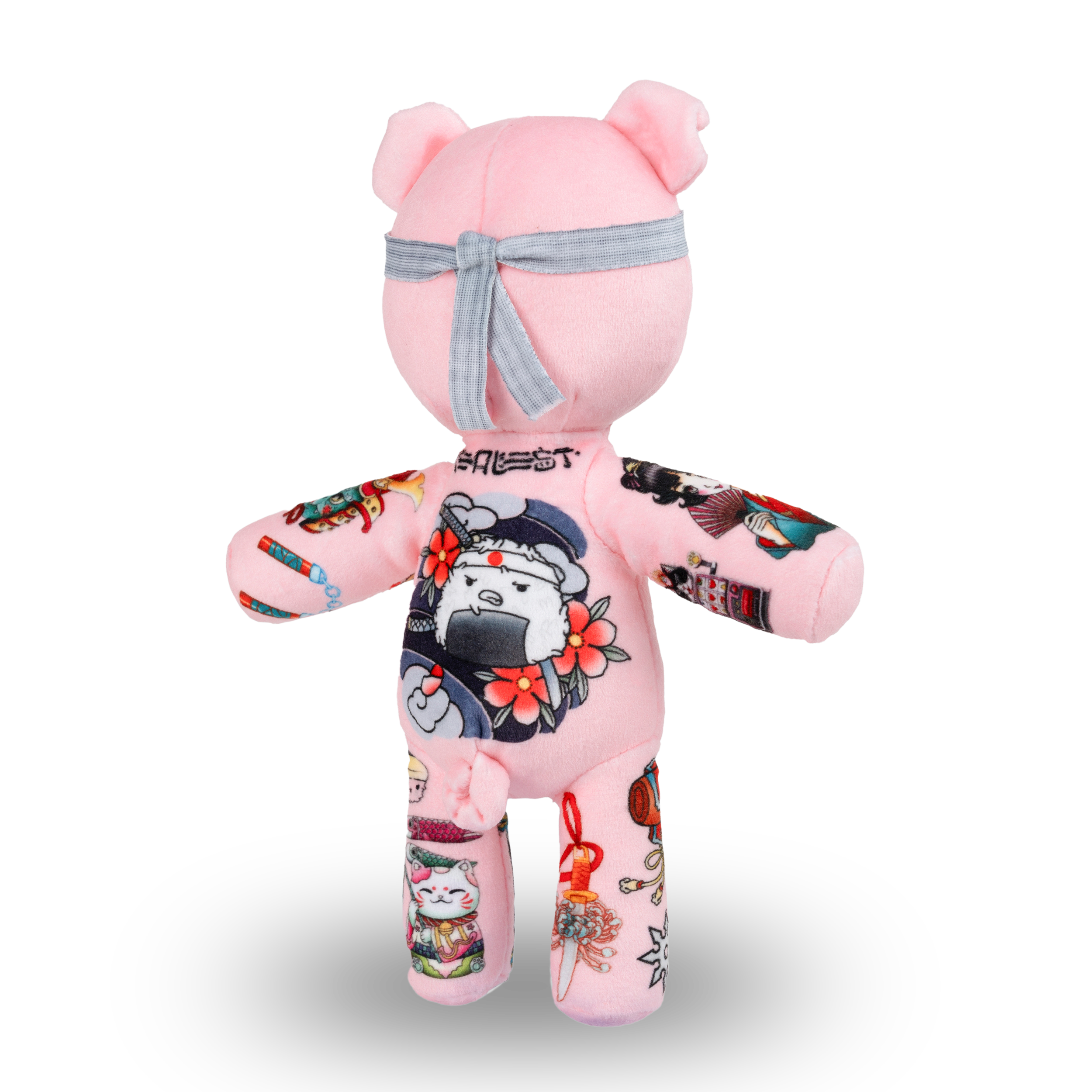 Hiro the Pig 8-inch Sprout Plushie - Ghost and Darkness